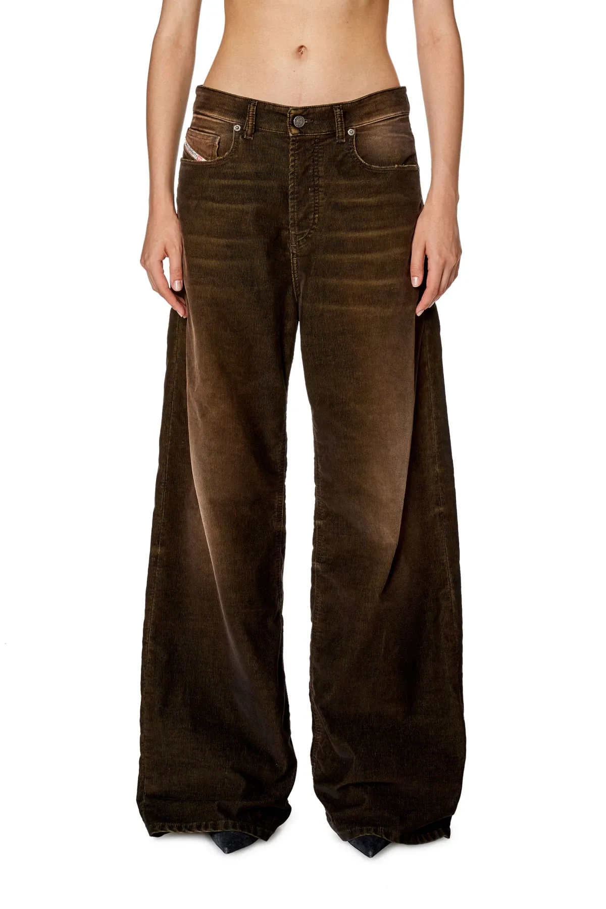 Brown Straight Jeans-1996 D-Sire