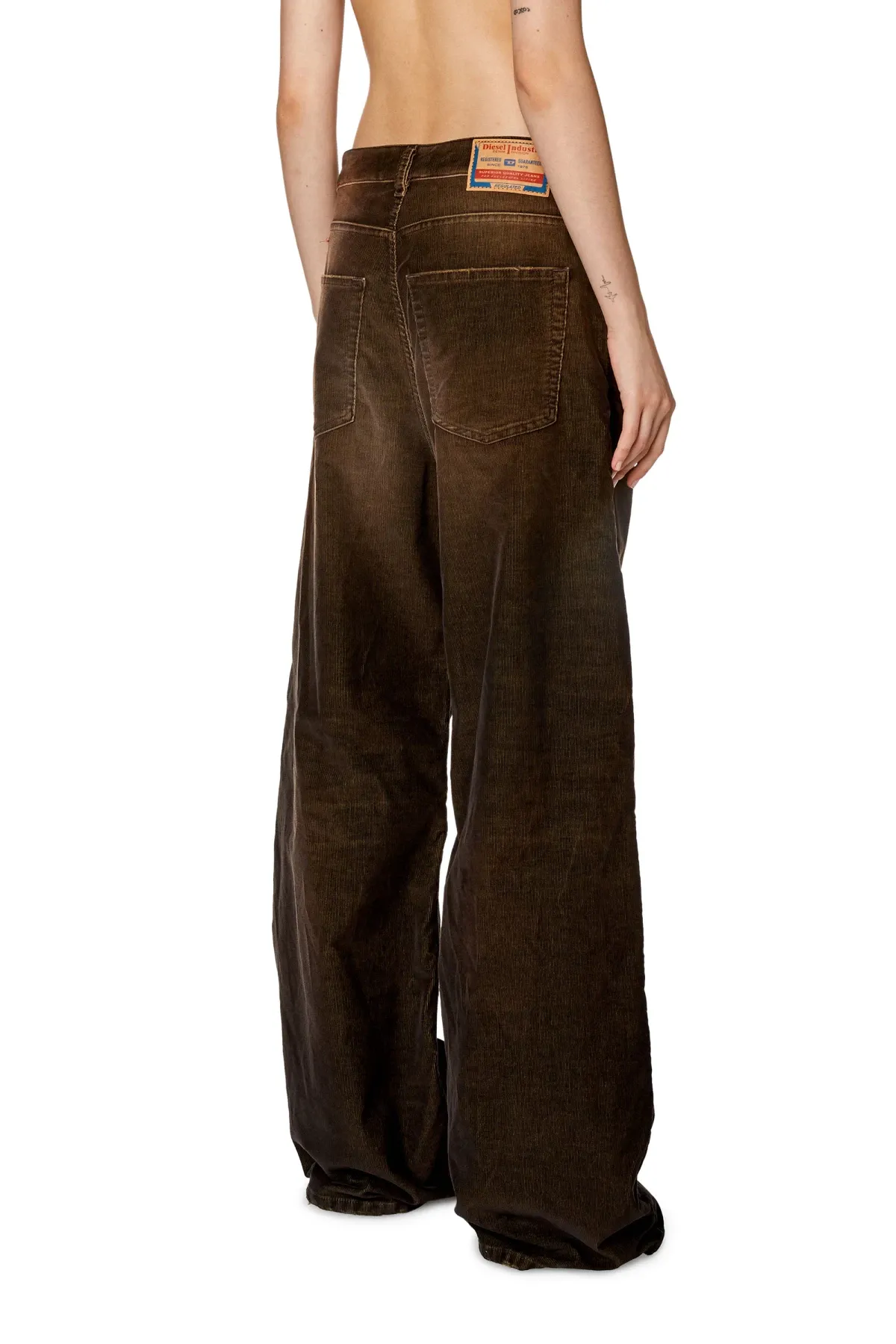 Brown Straight Jeans-1996 D-Sire