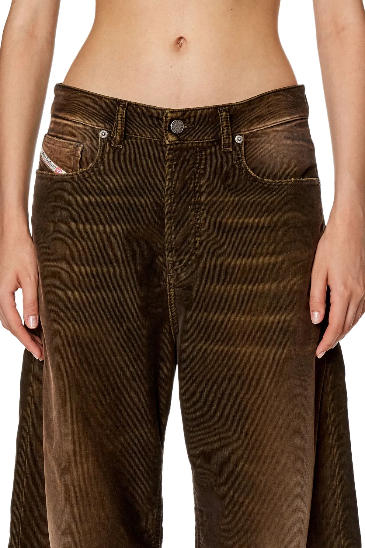Brown Straight Jeans-1996 D-Sire