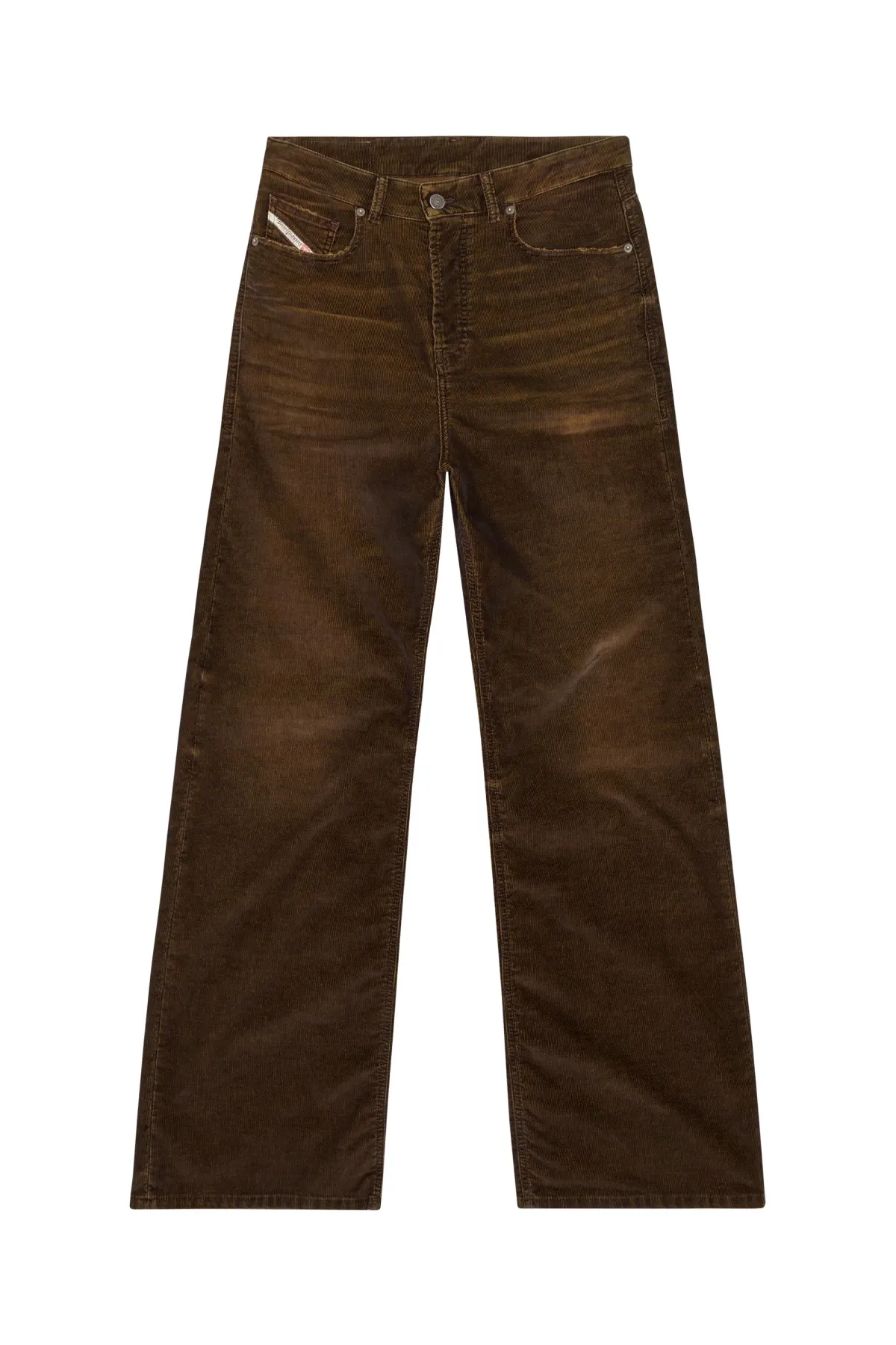 Brown Straight Jeans-1996 D-Sire