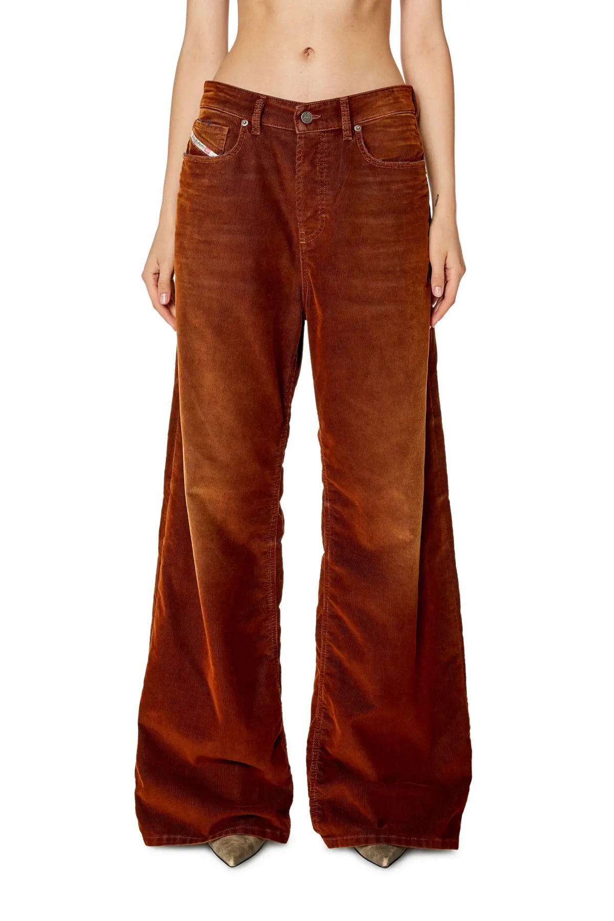 Brown Straight Jeans-1996 D-Sire