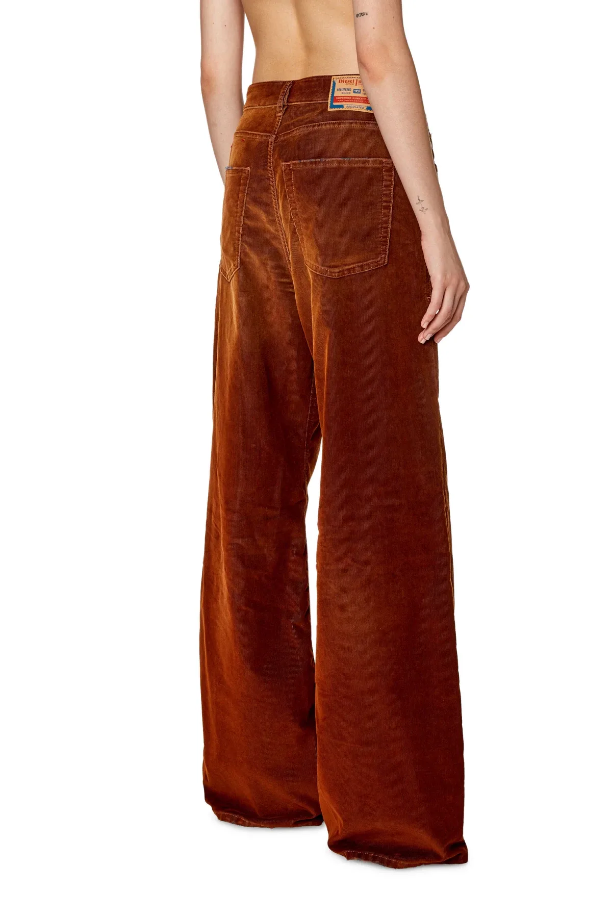 Brown Straight Jeans-1996 D-Sire