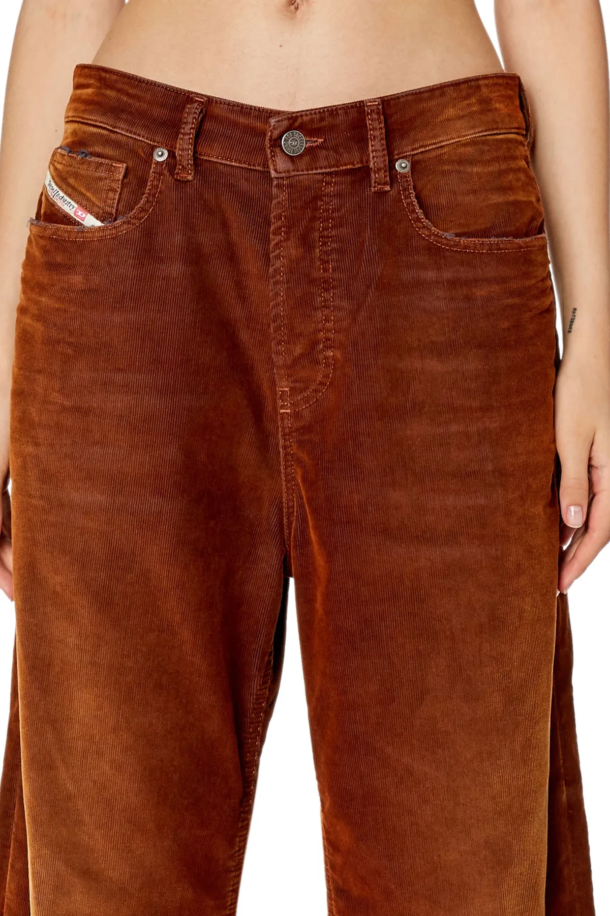 Brown Straight Jeans-1996 D-Sire