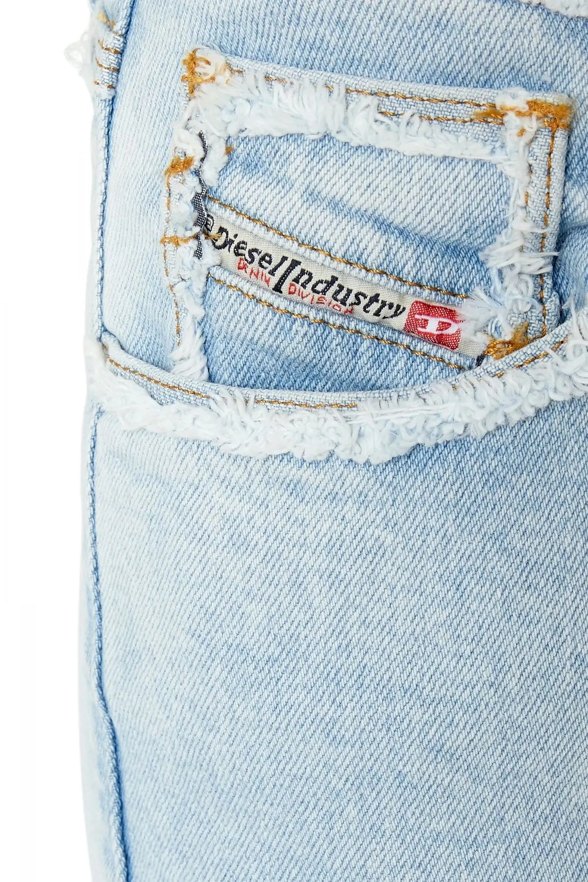 Blue Bootcut and Flare Jeans-1969 D-Ebbey