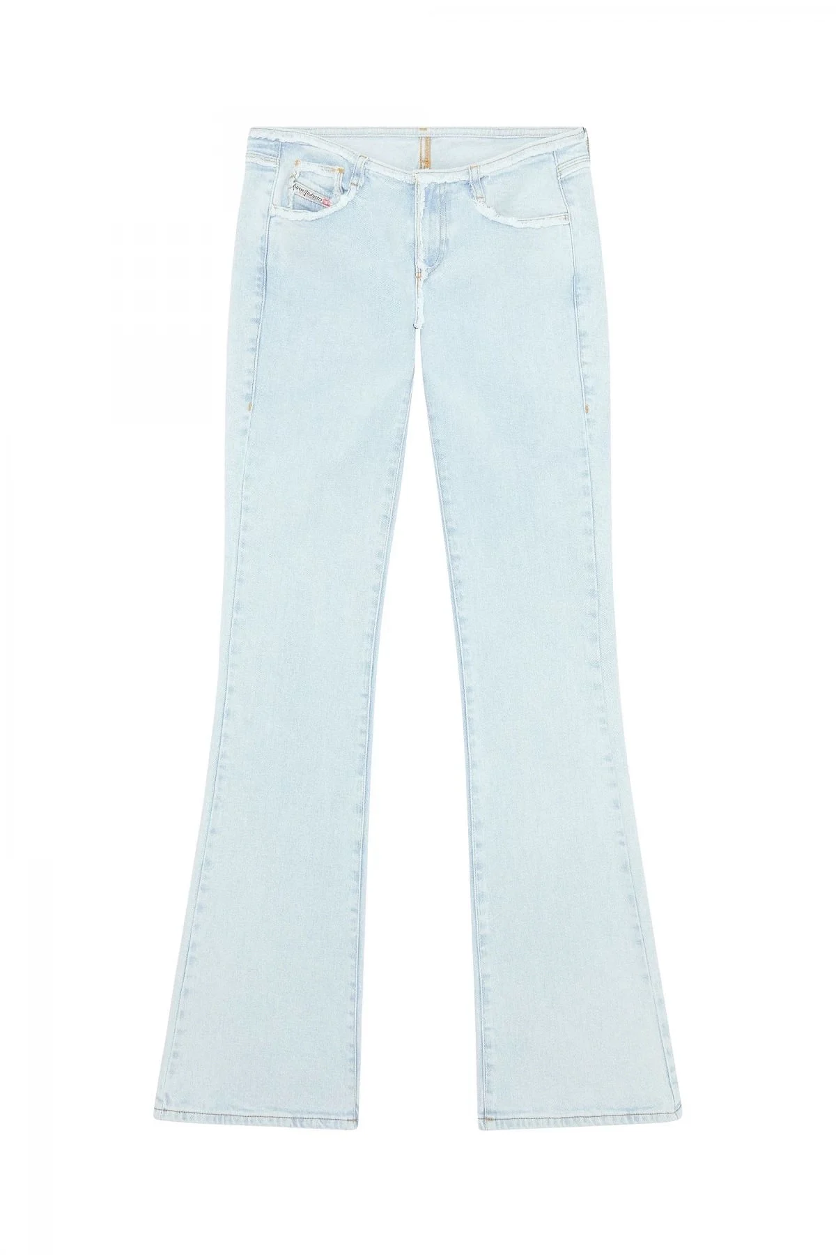 Blue Bootcut and Flare Jeans-1969 D-Ebbey