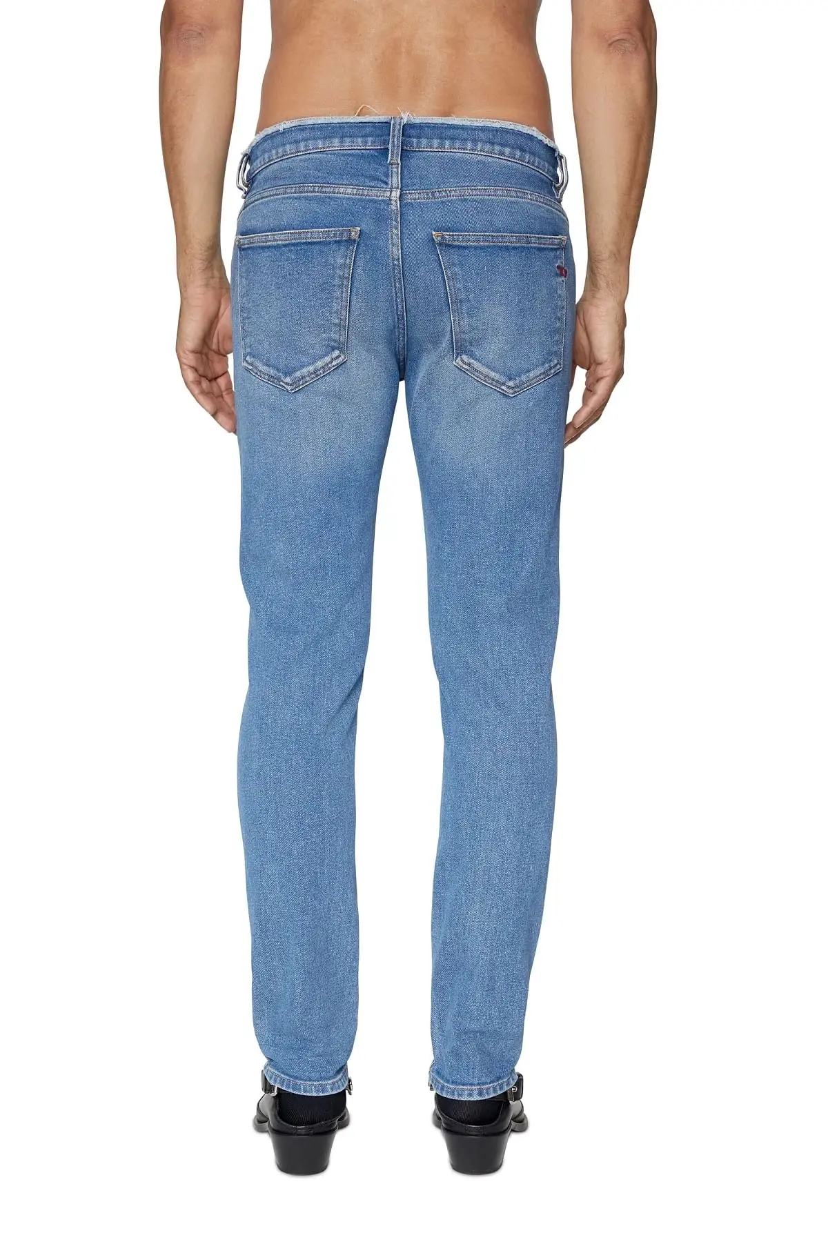 Blue Slim Jeans-2019 D-Strukt