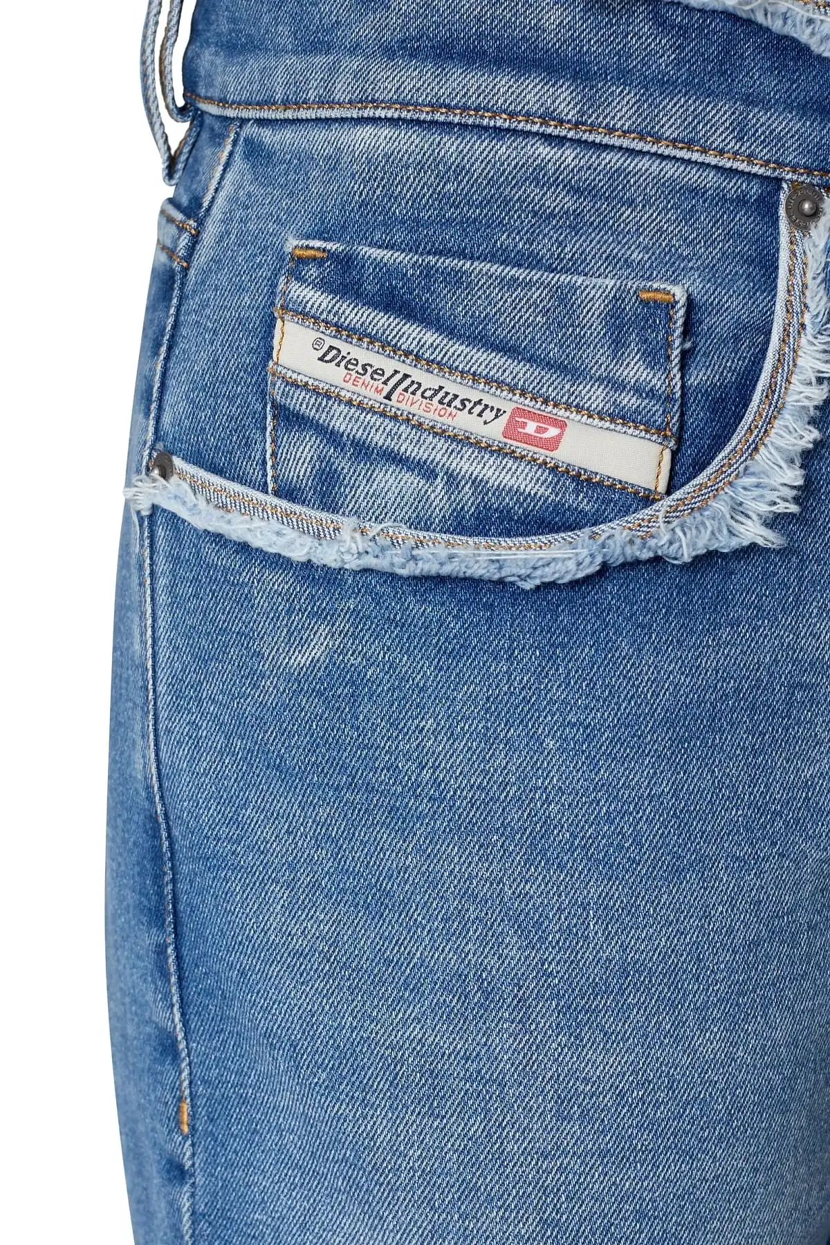 Blue Slim Jeans-2019 D-Strukt