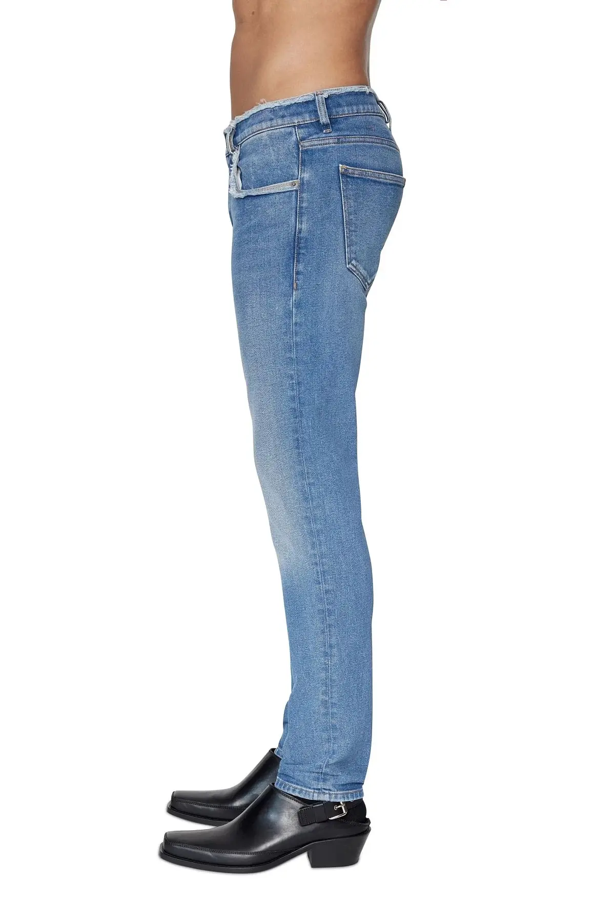 Blue Slim Jeans-2019 D-Strukt