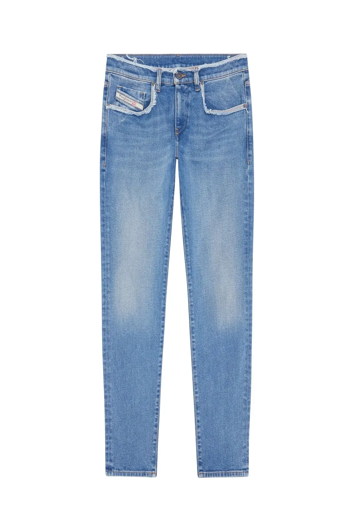 Blue Slim Jeans-2019 D-Strukt