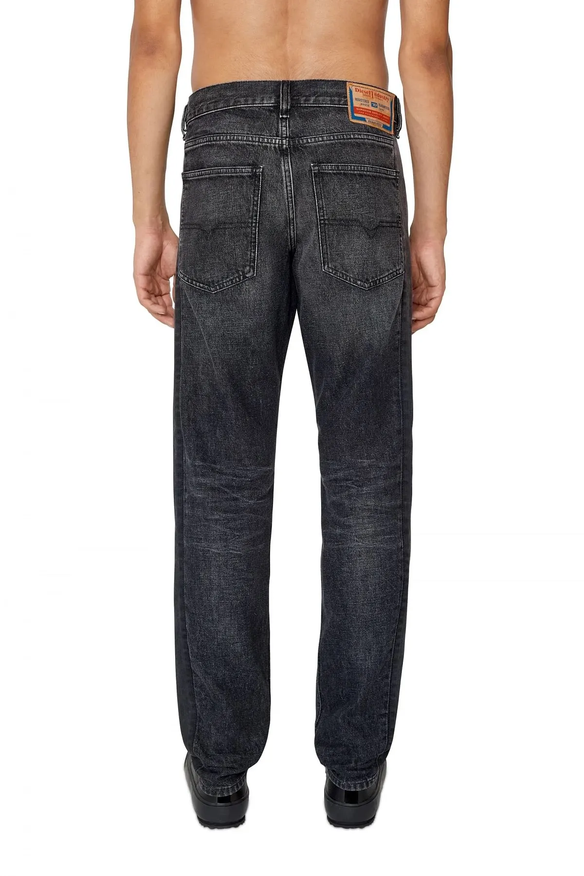 Black Straight Jeans-1995 D-Sark