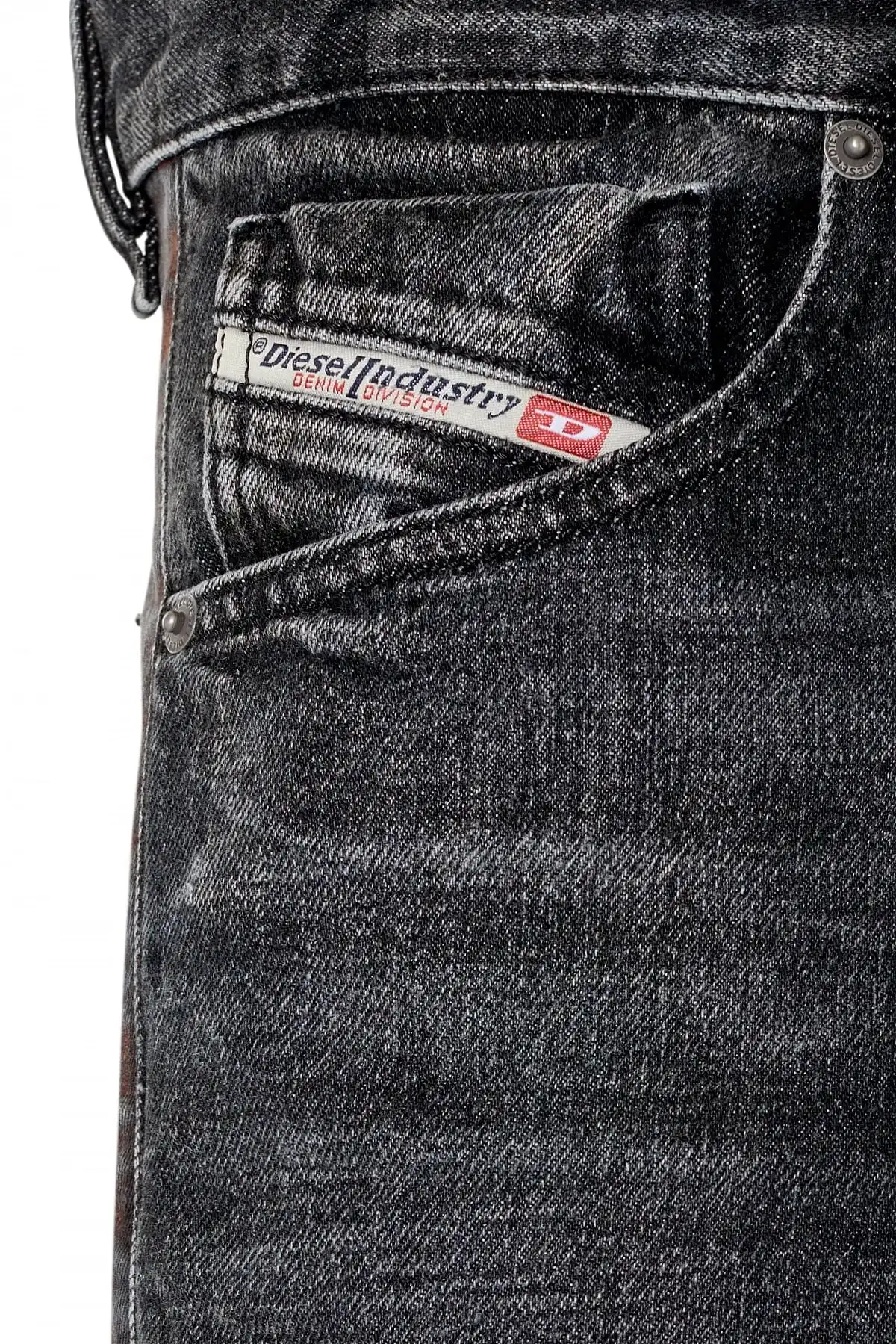 Black Straight Jeans-1995 D-Sark