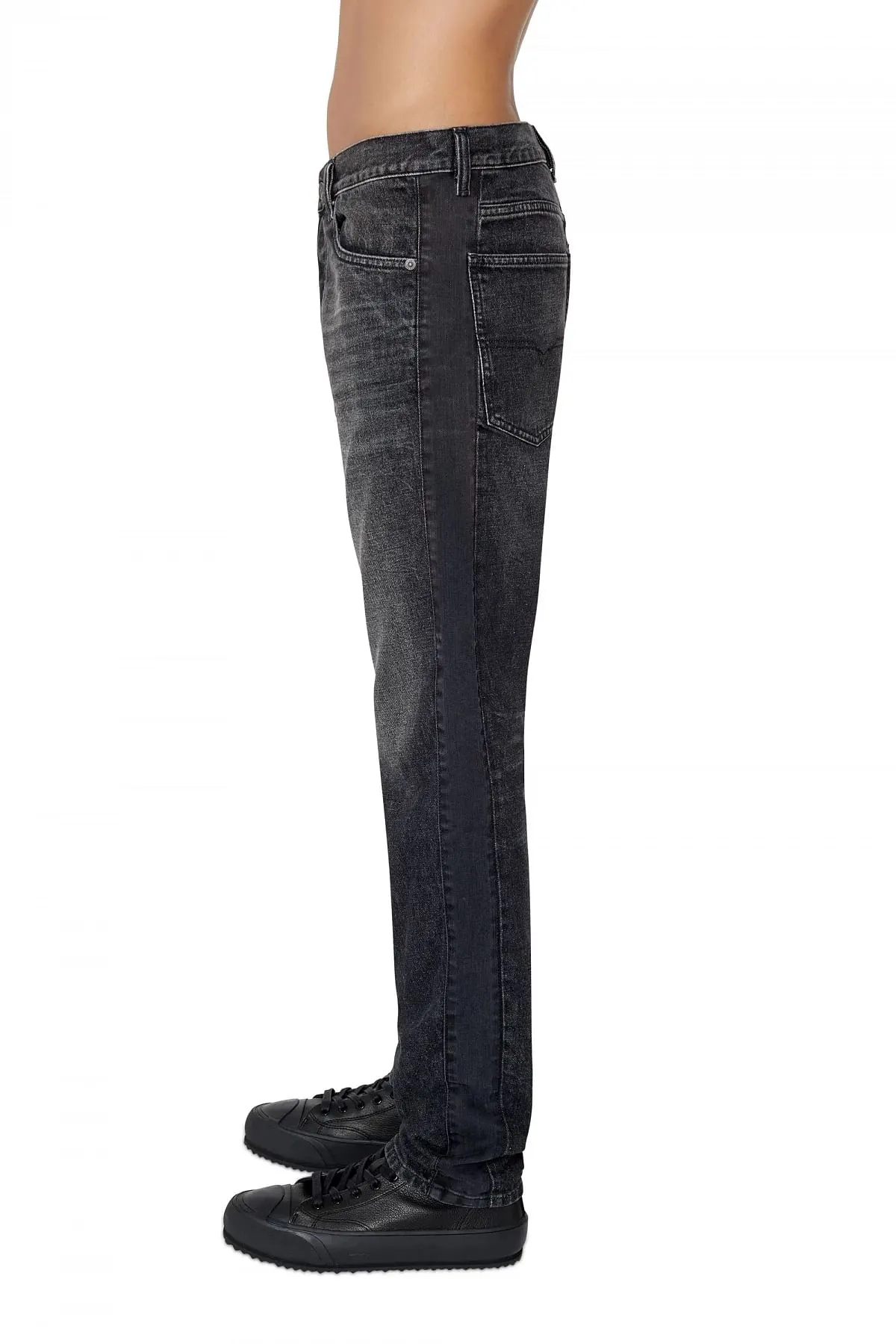 Black Straight Jeans-1995 D-Sark