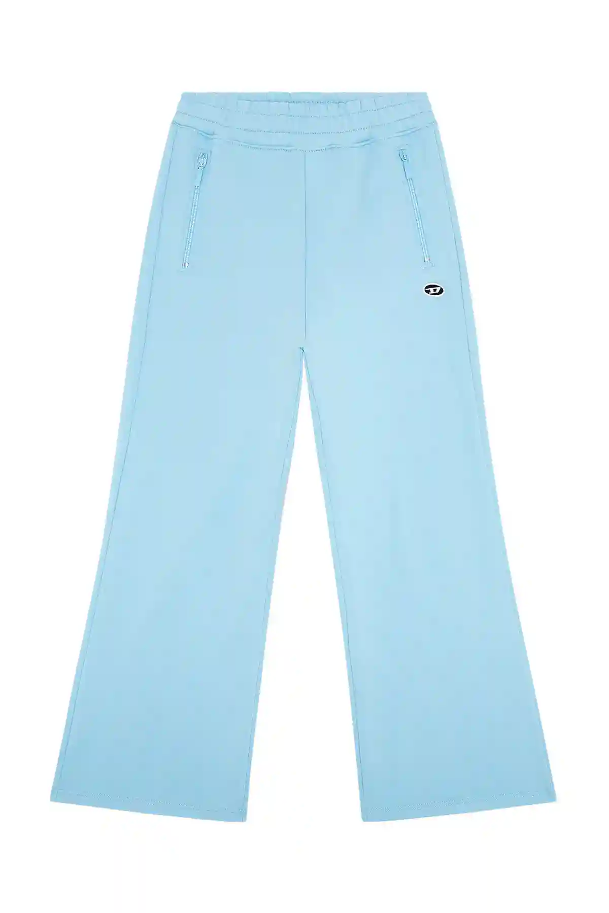 Blue Track pants with oval D patch