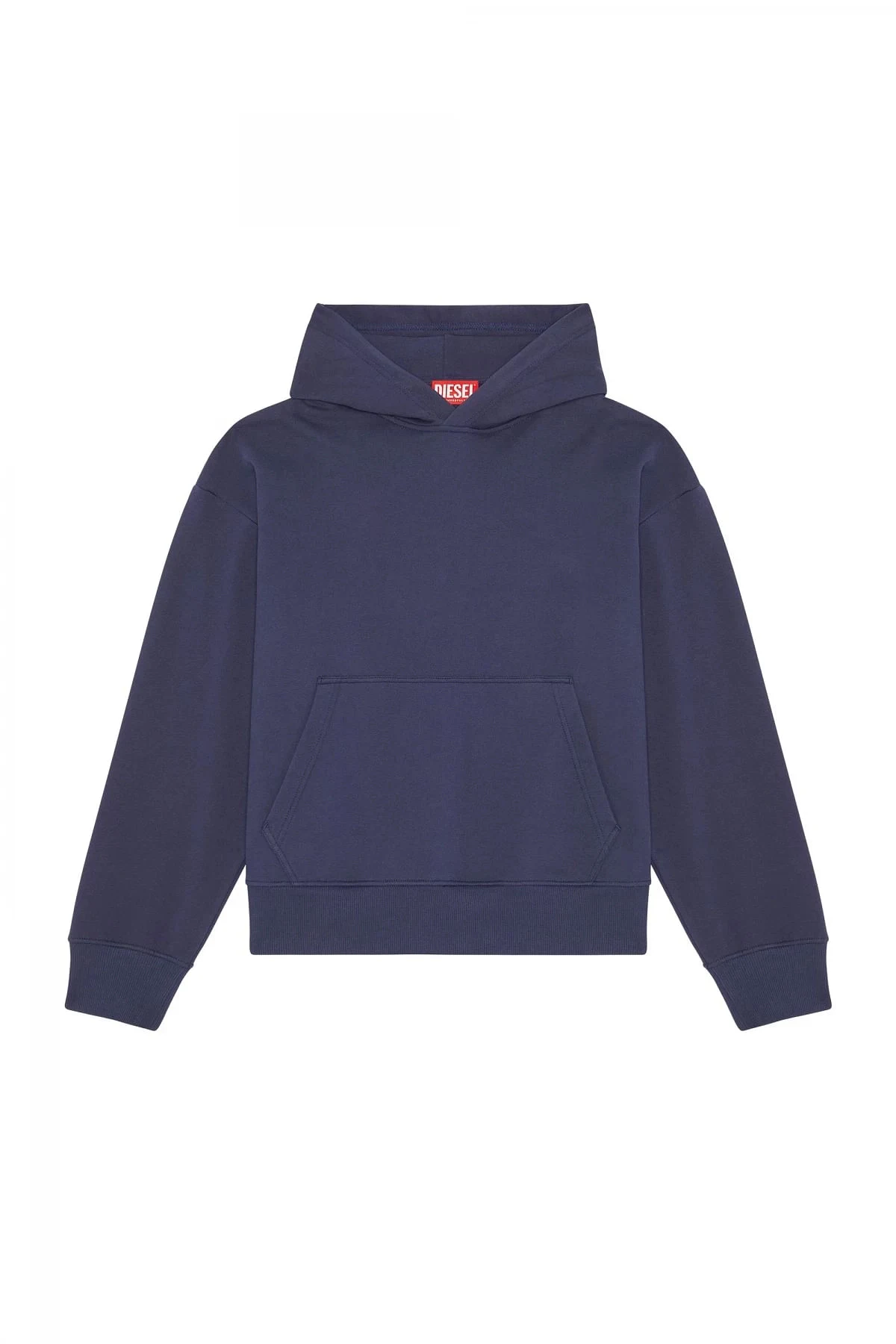 Blue Hoodie with back maxi D logo