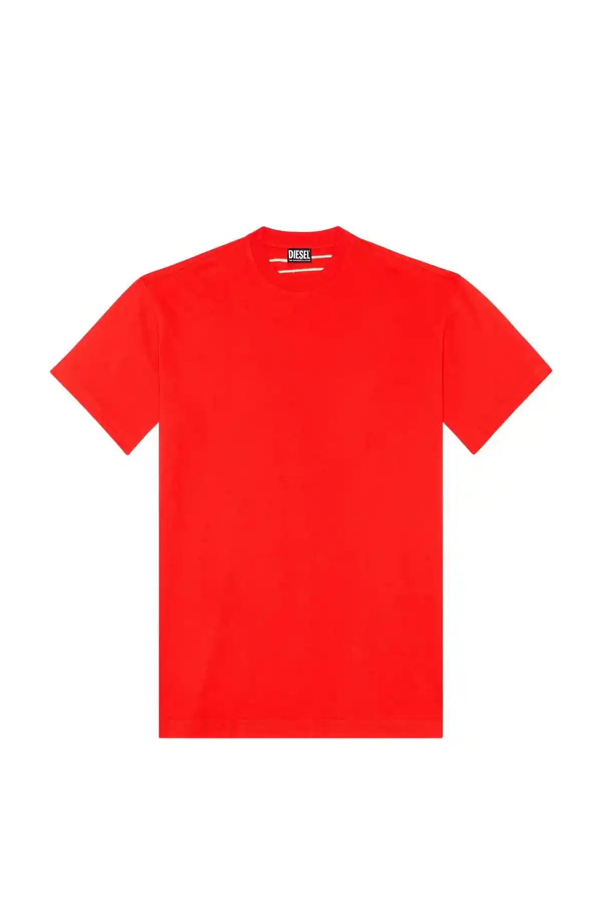 Red T-shirt with back maxi D logo
