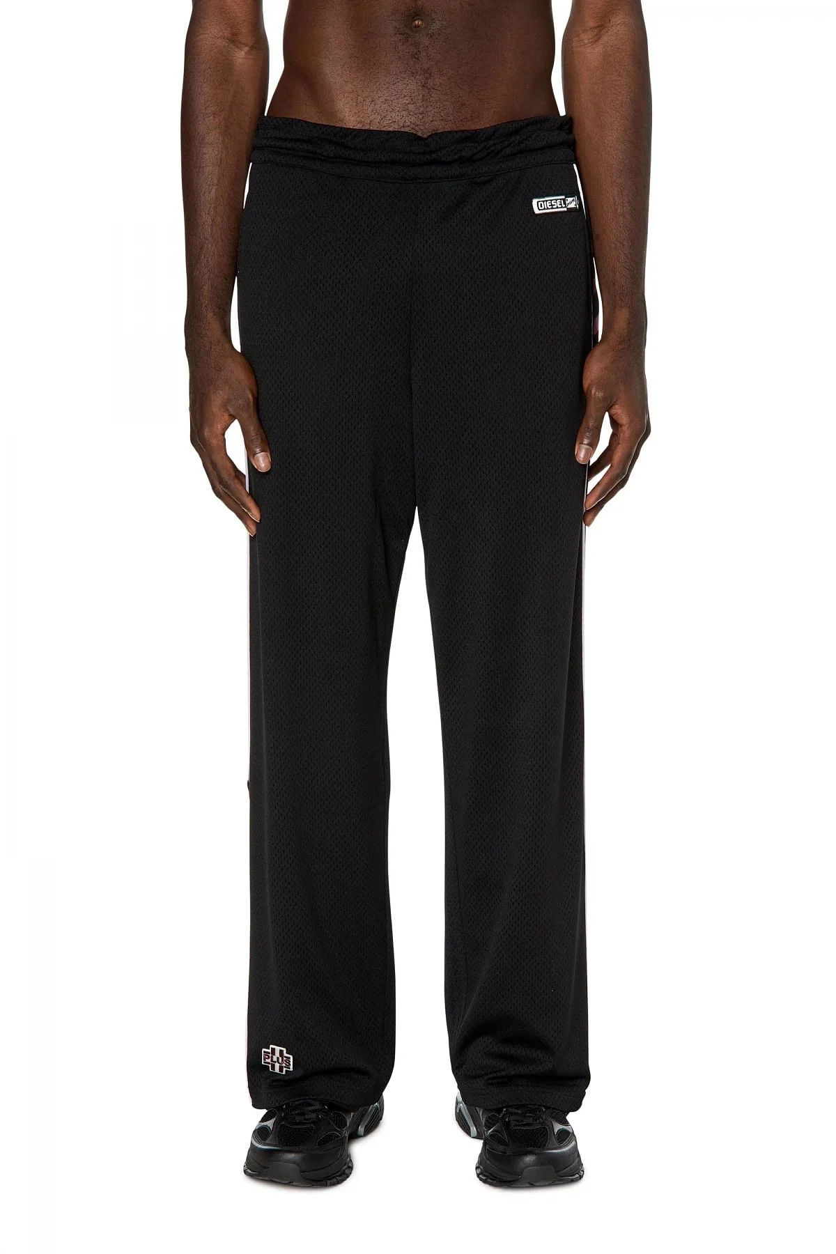 Black P-Marex Pantaloni Trousers