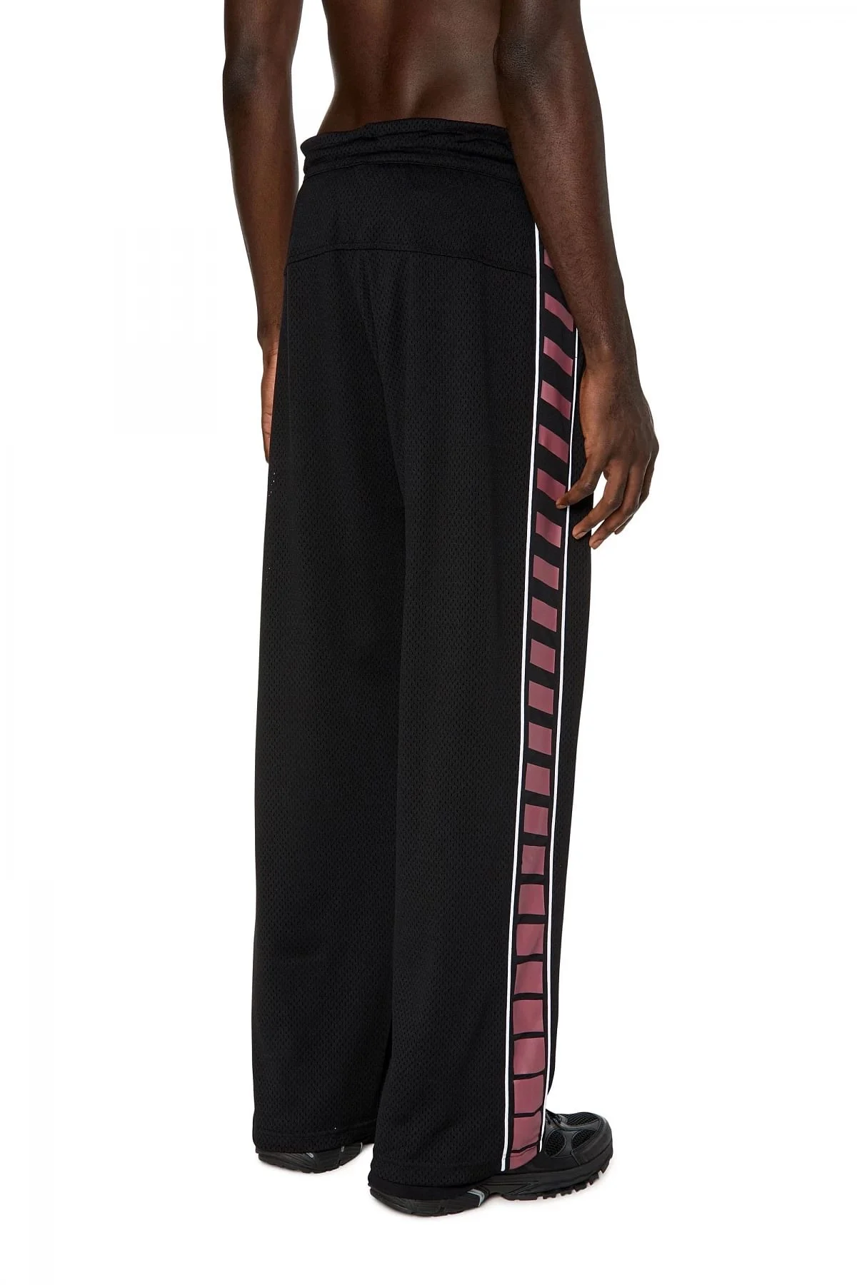 Black P-Marex Pantaloni Trousers