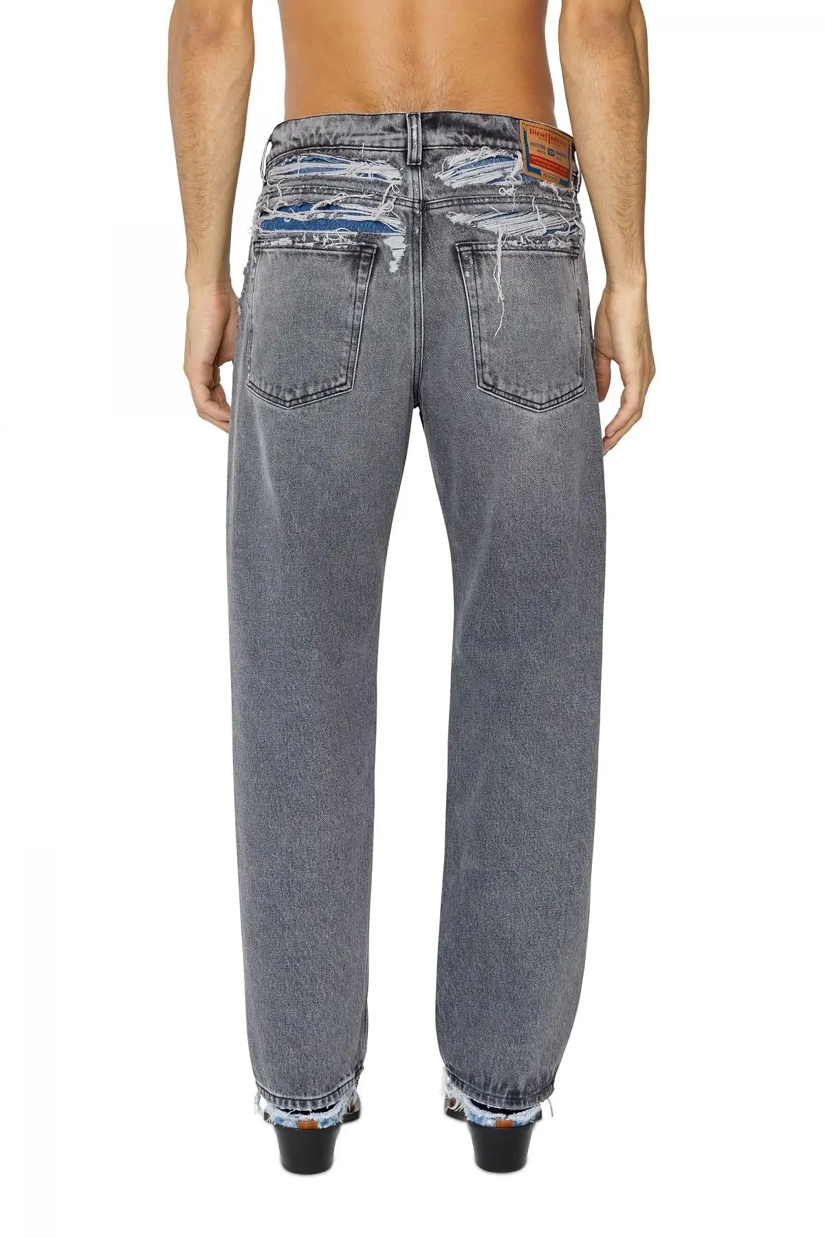 Black Straight Jeans-2010 D-Macs
