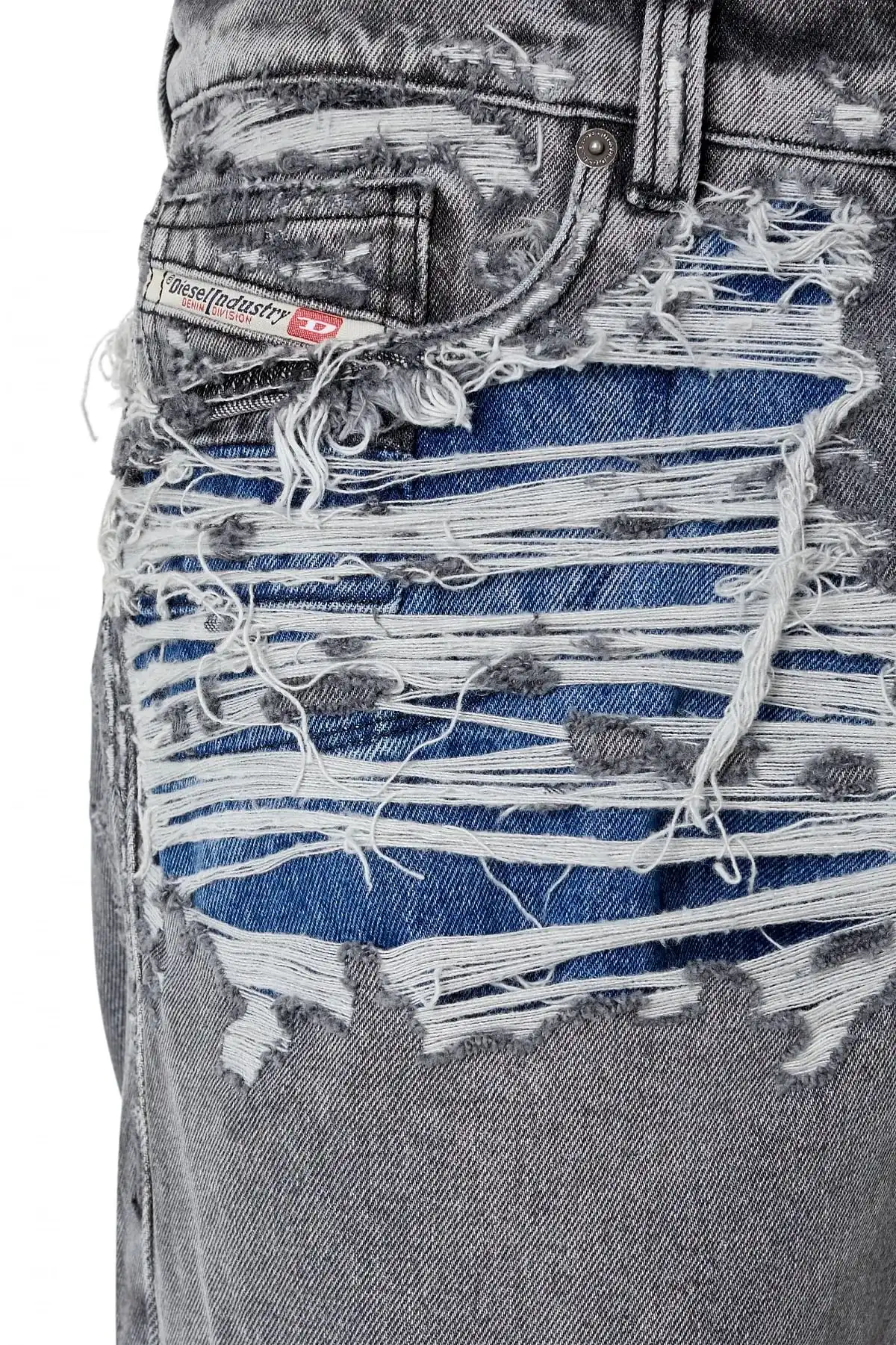 Black Straight Jeans-2010 D-Macs