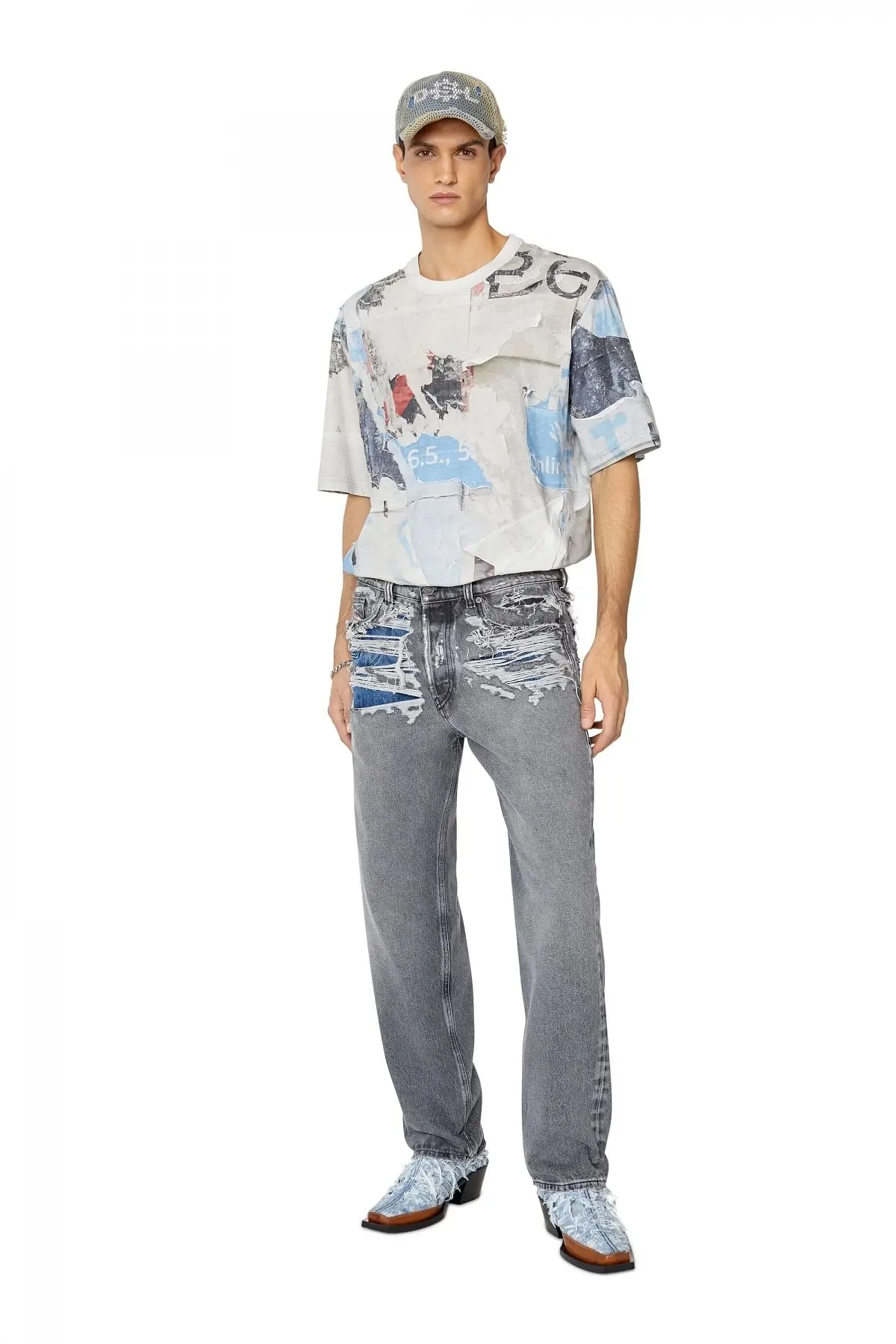 Black Straight Jeans-2010 D-Macs