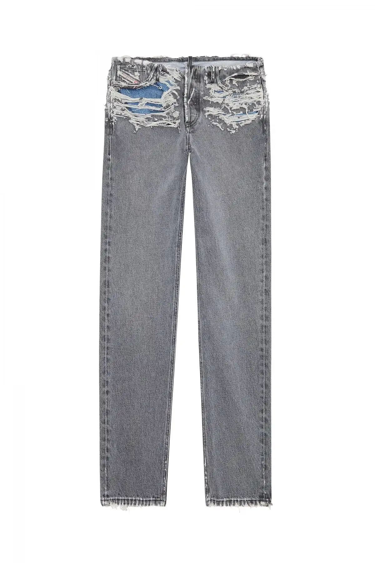 Black Straight Jeans-2010 D-Macs