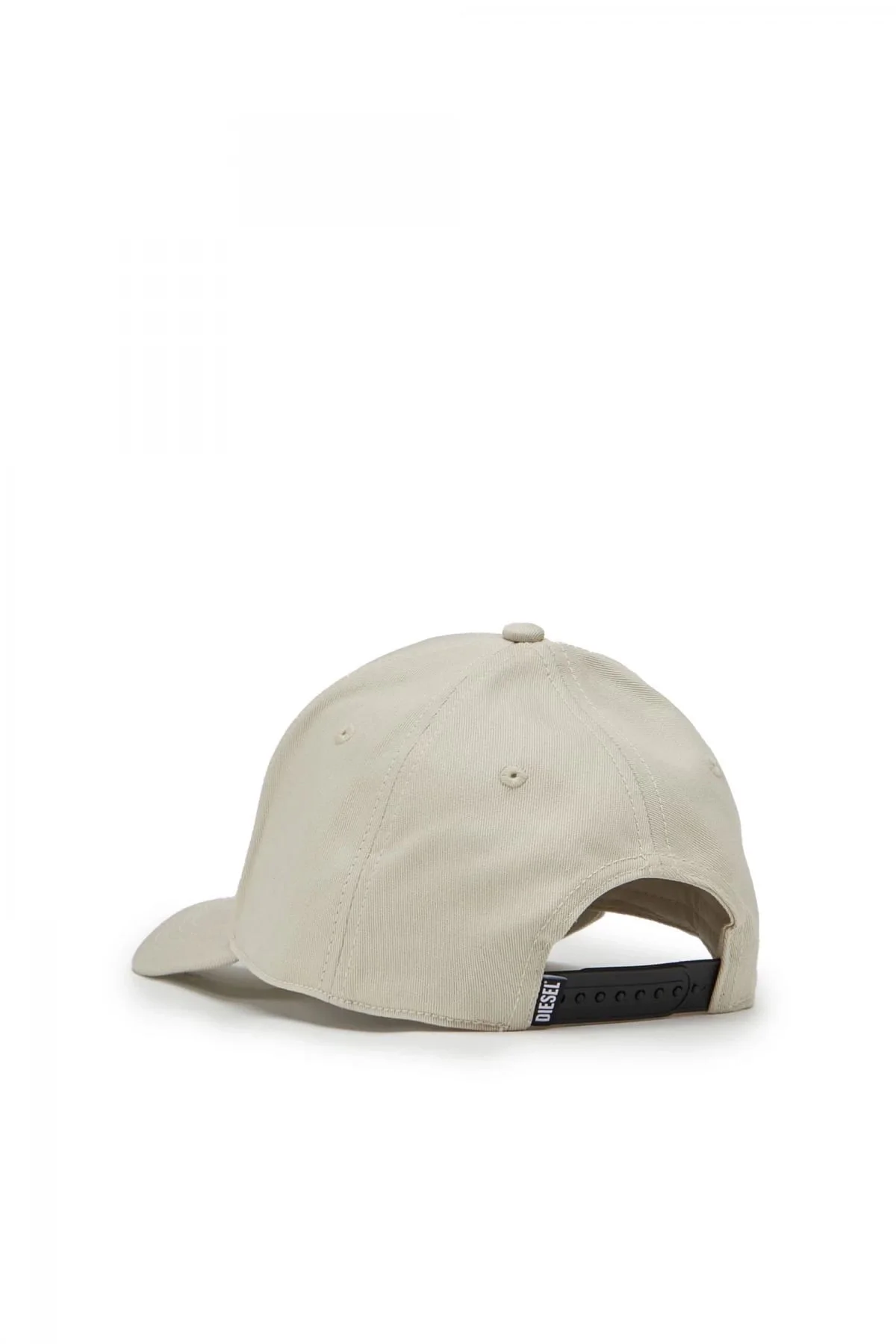 Grey Baseball cap with logo patch