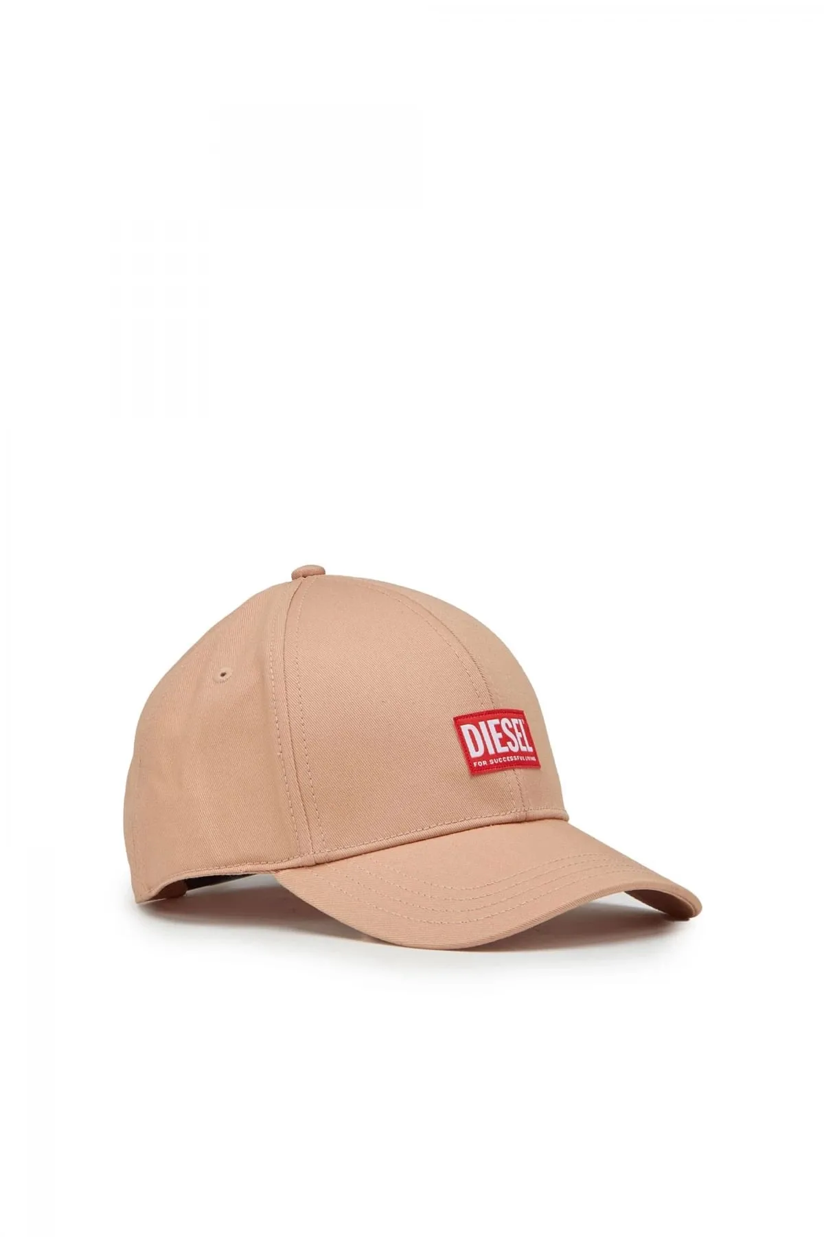 Pink Baseball cap with logo patch