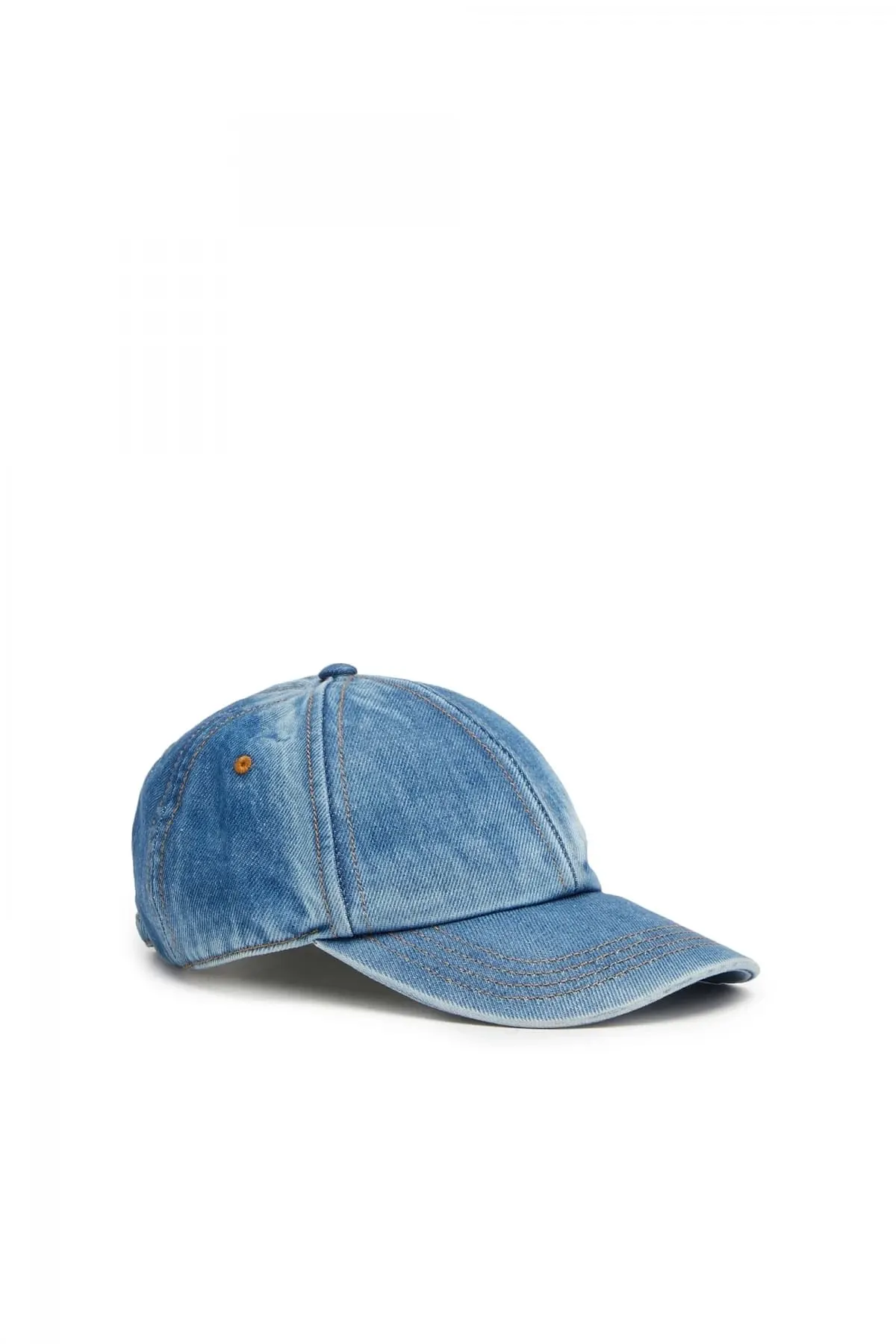 Blue Baseball cap in denim