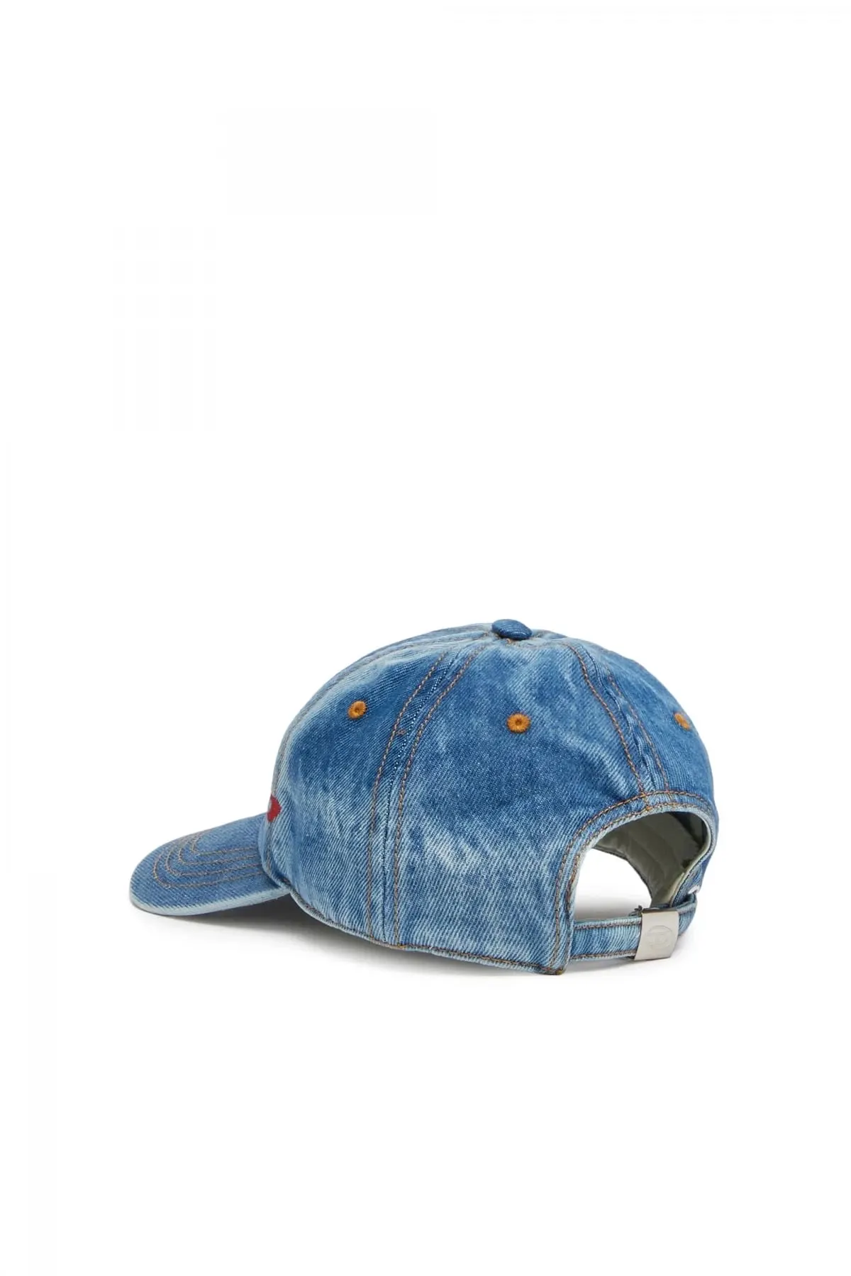 Blue Baseball cap in denim