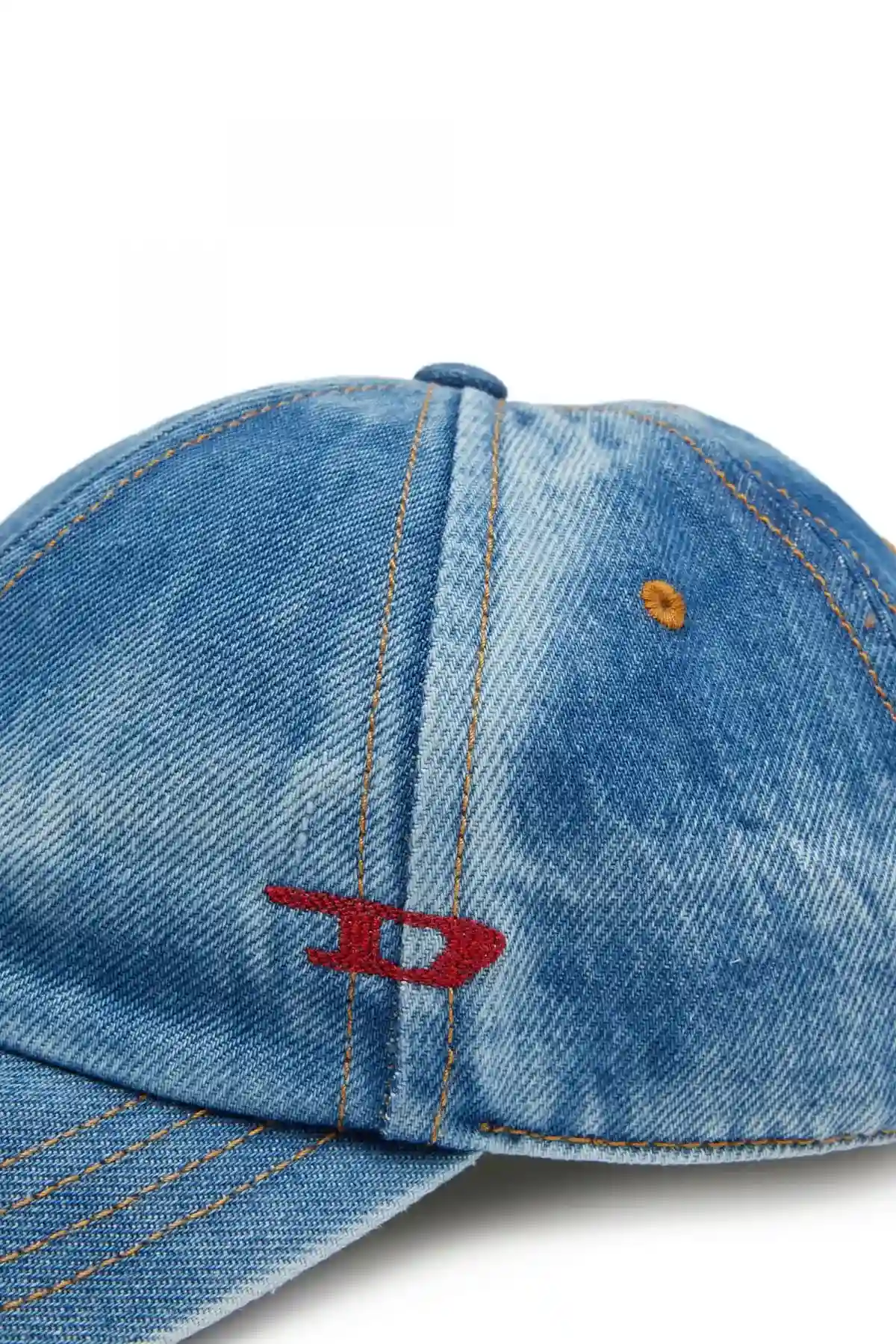 Blue Baseball cap in denim