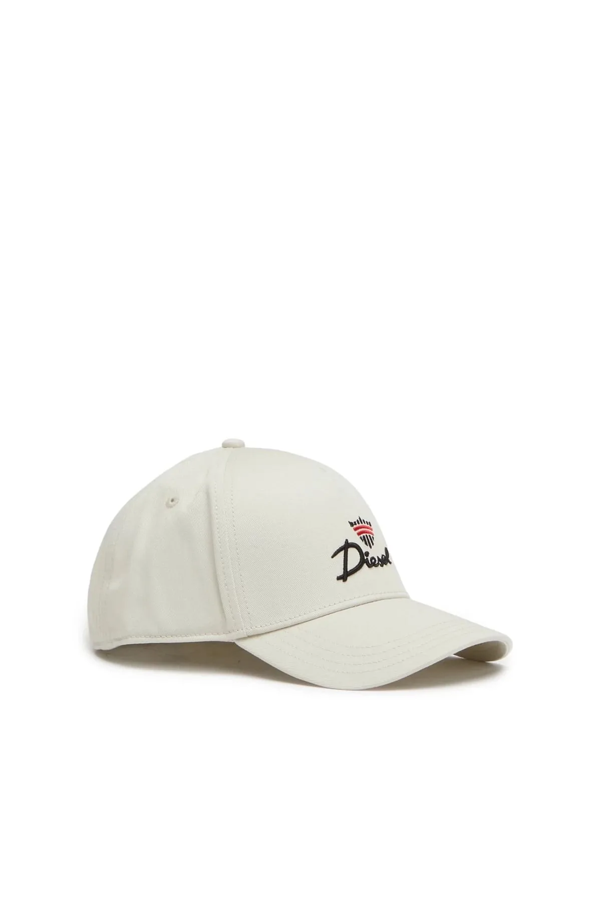 White Baseball cap with Diesel crown logo