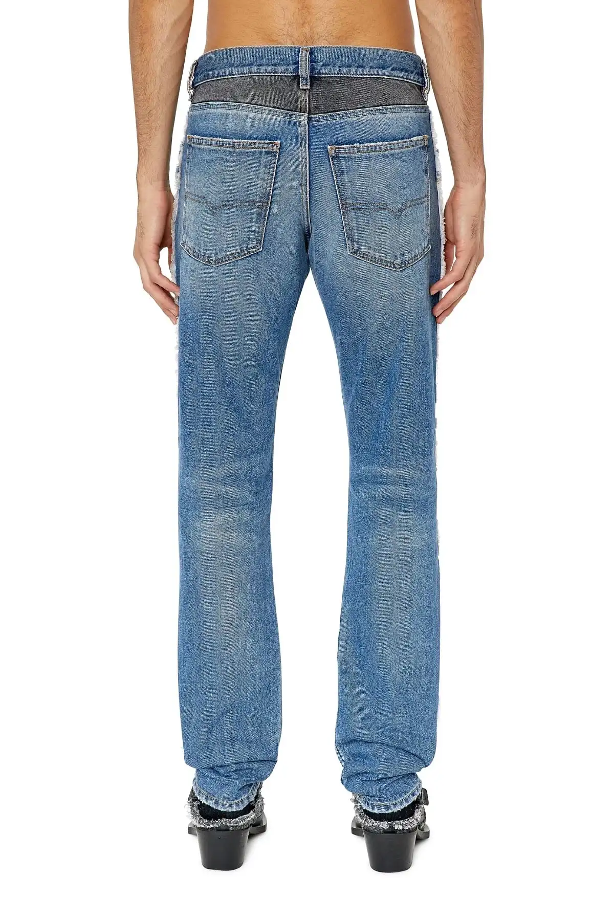 Blue Straight Jeans-1995 D-Sark