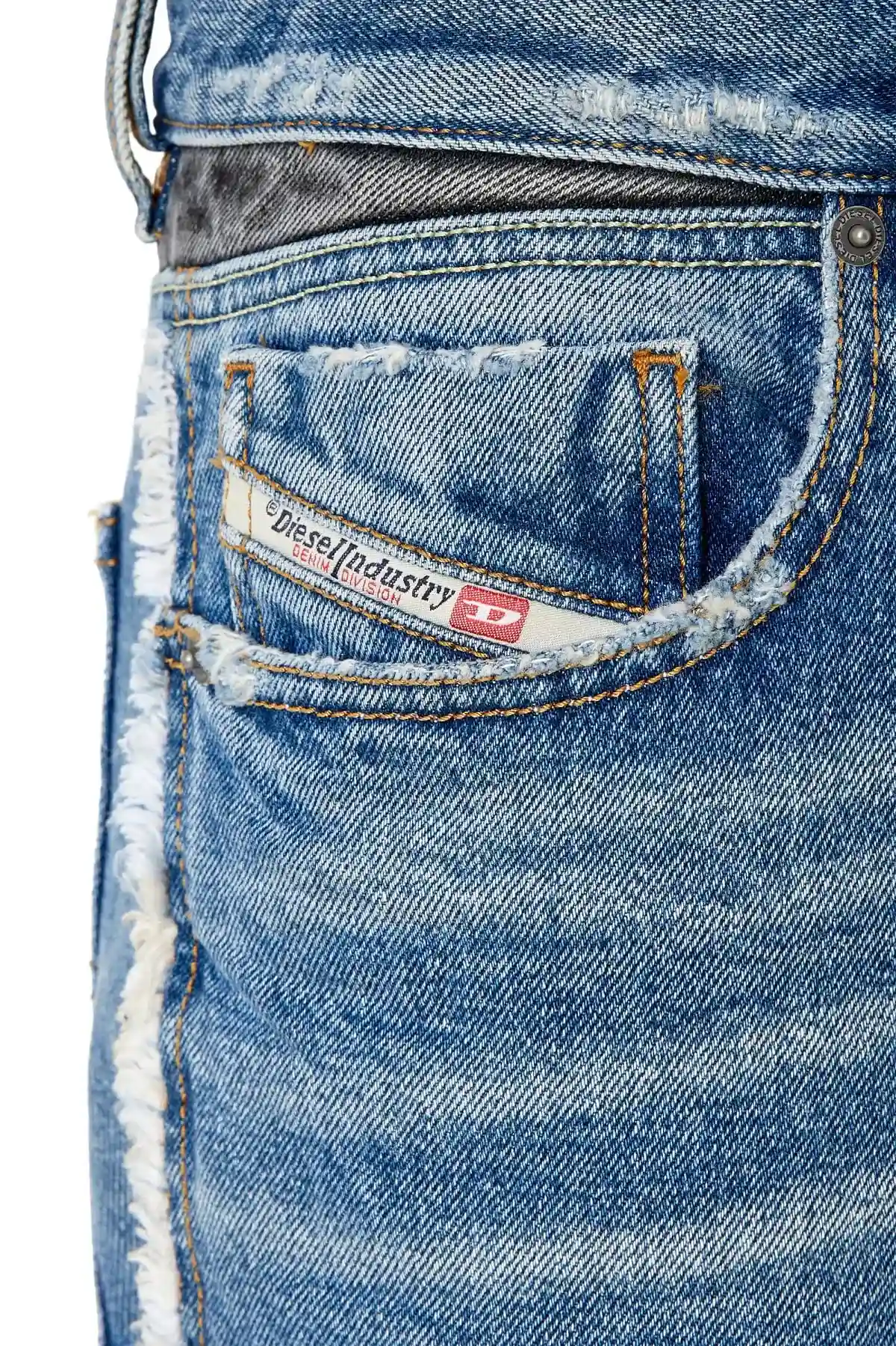 Blue Straight Jeans-1995 D-Sark