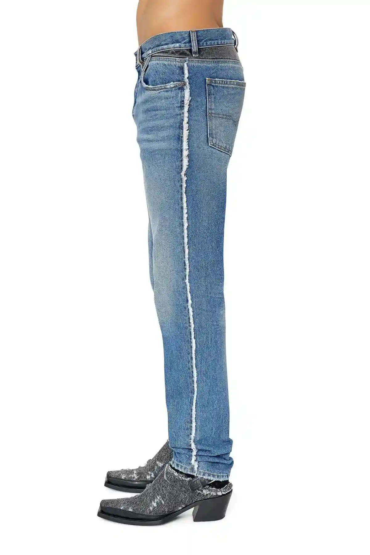 Blue Straight Jeans-1995 D-Sark