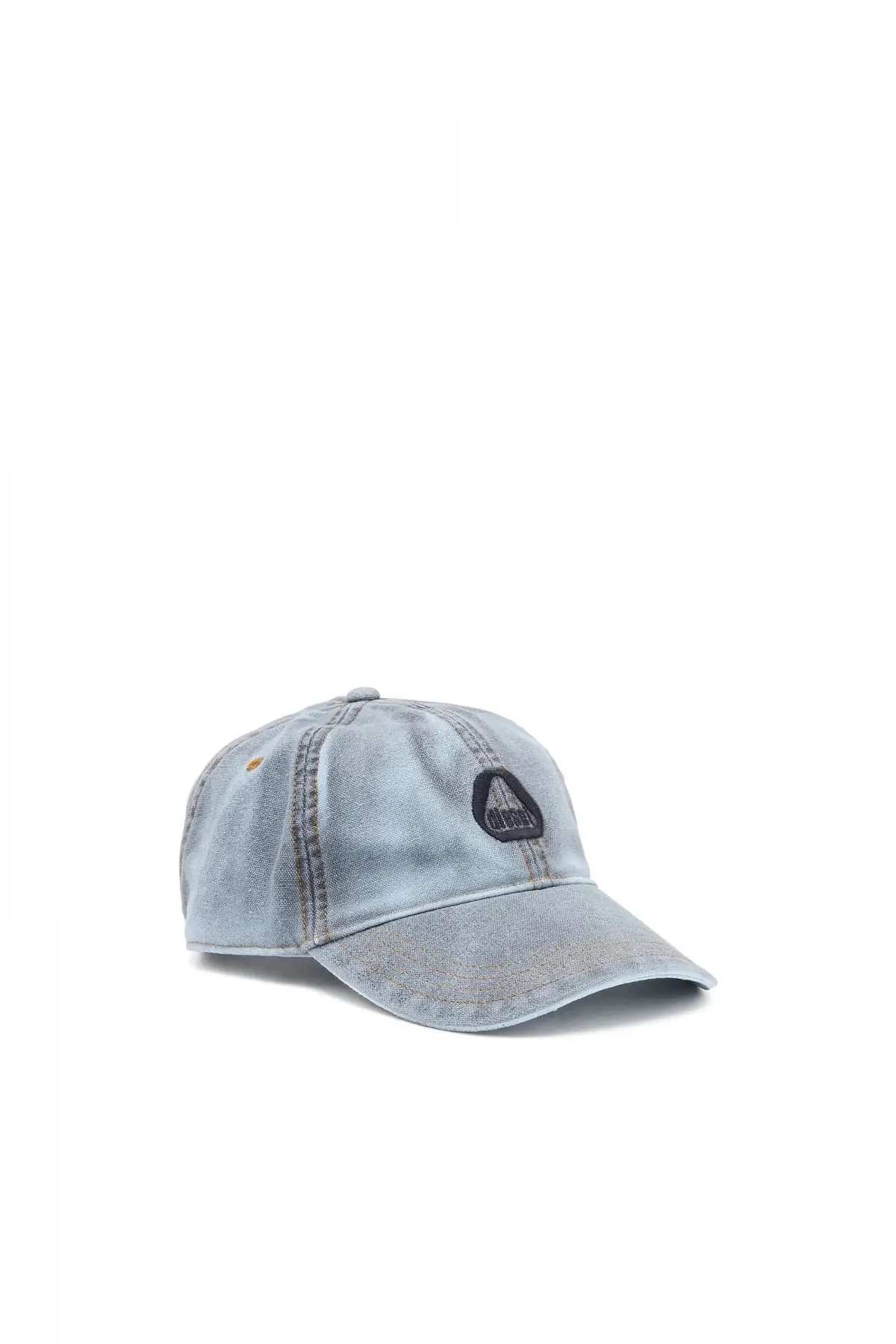 Blue Baseball cap in treated canvas