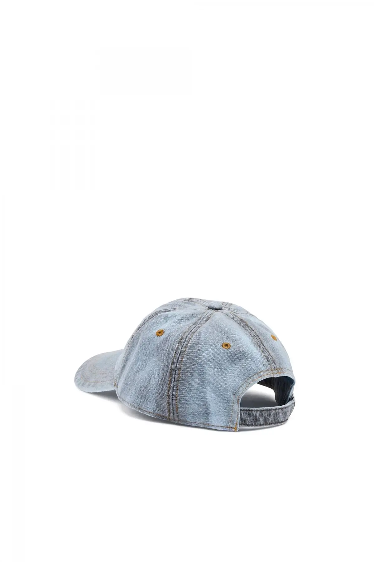 Blue Baseball cap in treated canvas