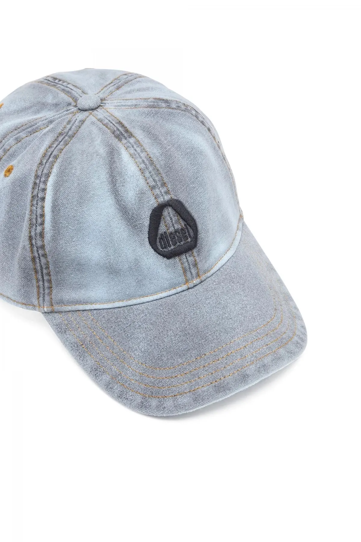 Blue Baseball cap in treated canvas