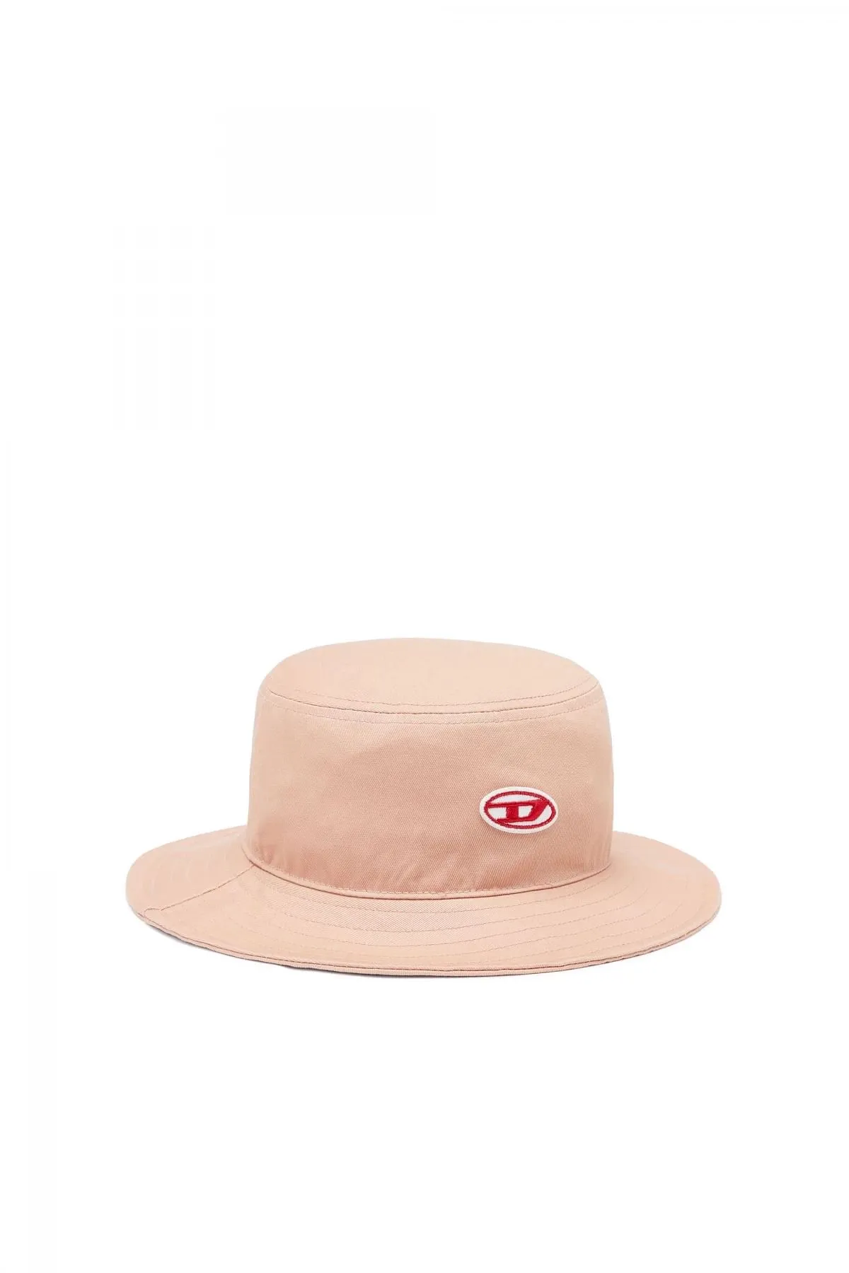 Pink Bucket hat with logo patch