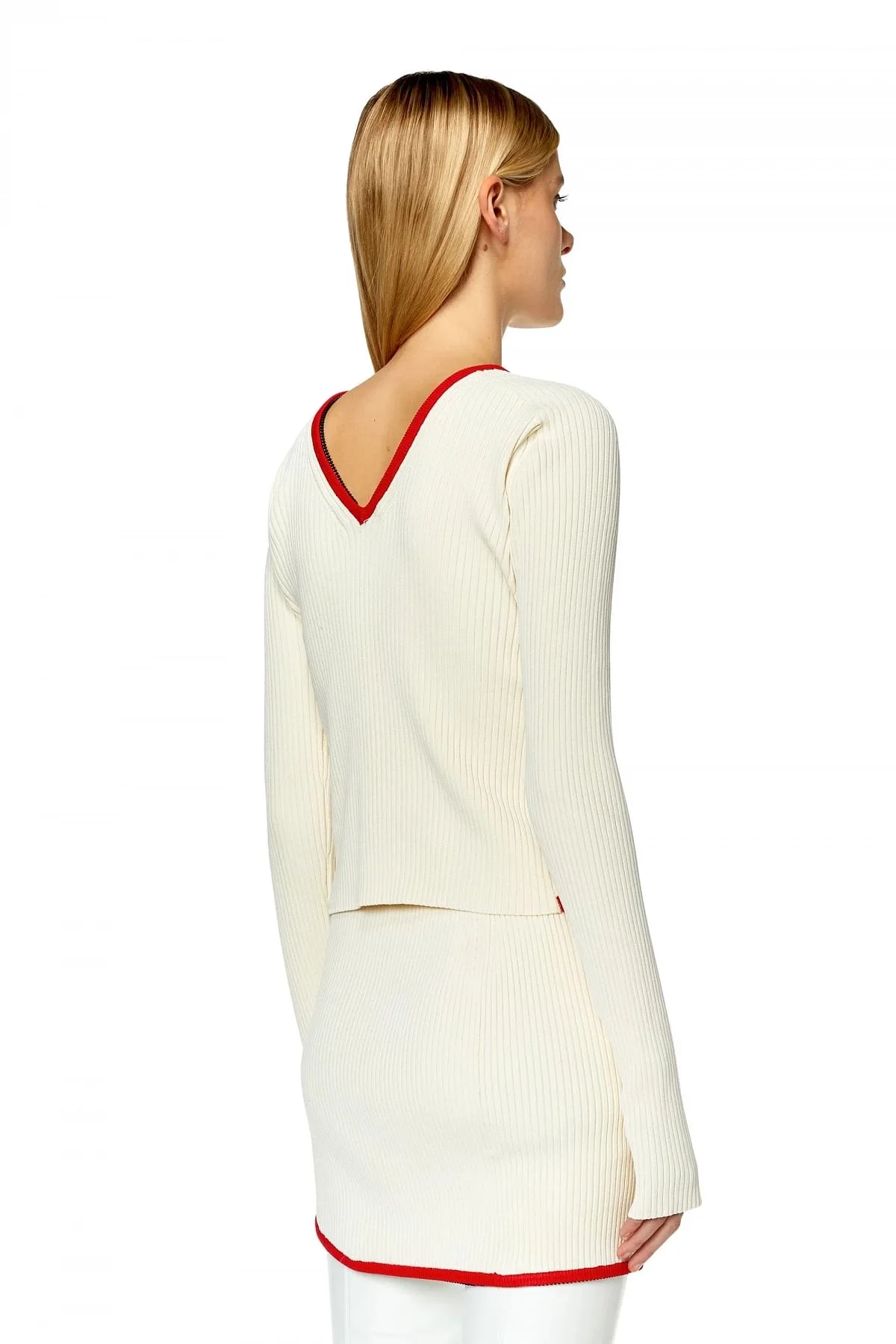 White M-Oira Maglia Sweaters
