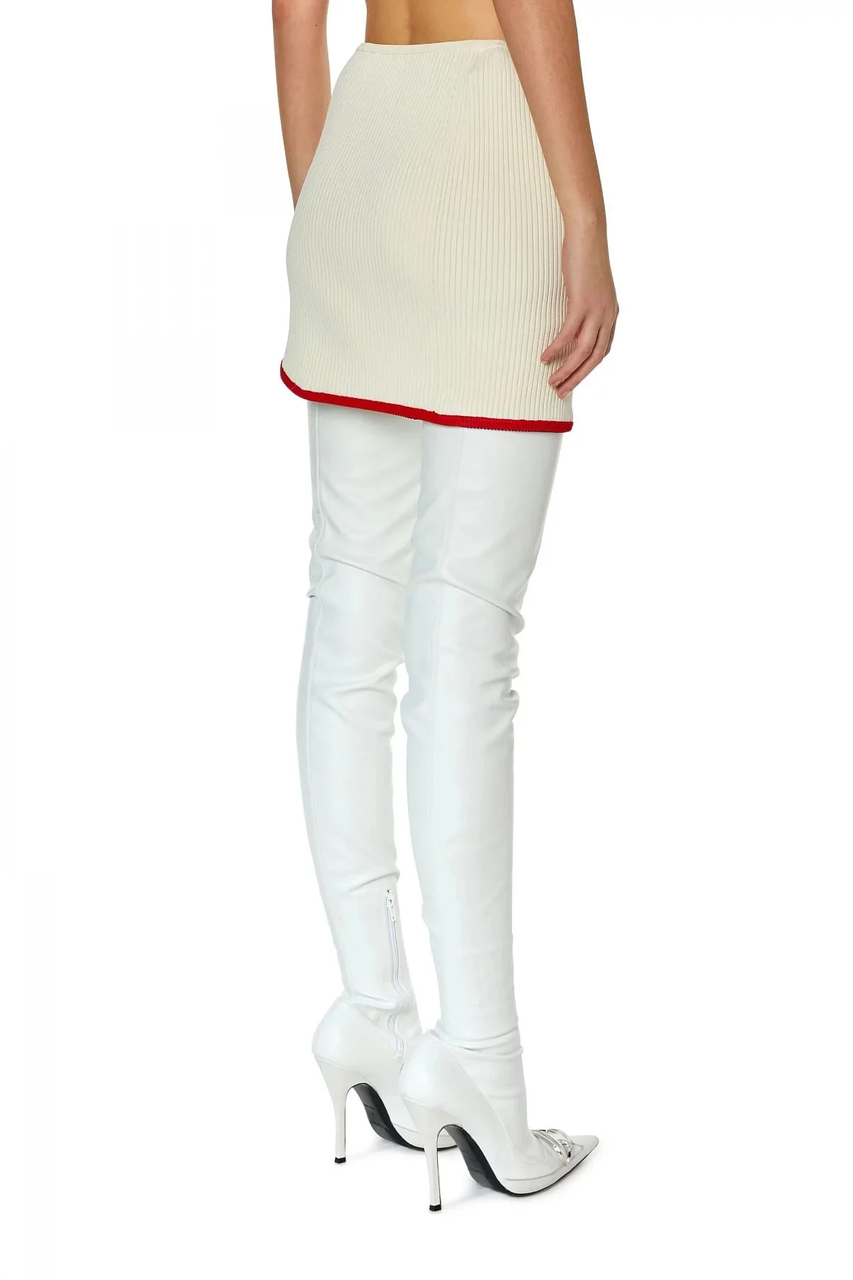 White M-Onalisa Gonna Skirts