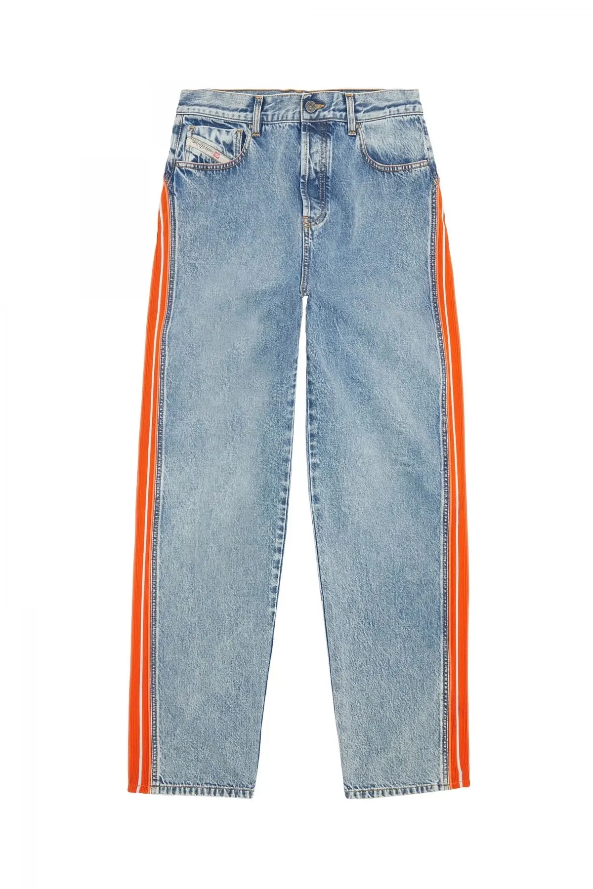 Blue Straight Jeans-D-Vulkos