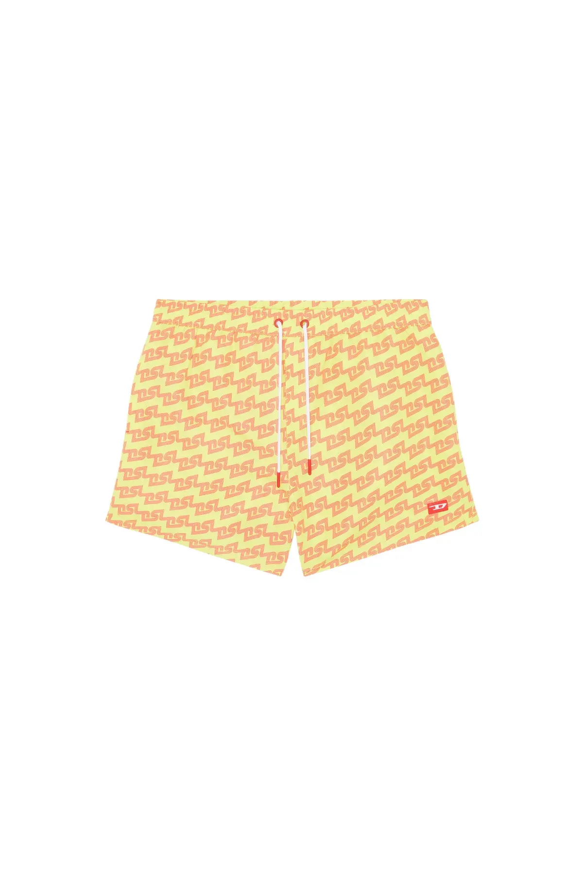 Multicolor Swim shorts with DSL print