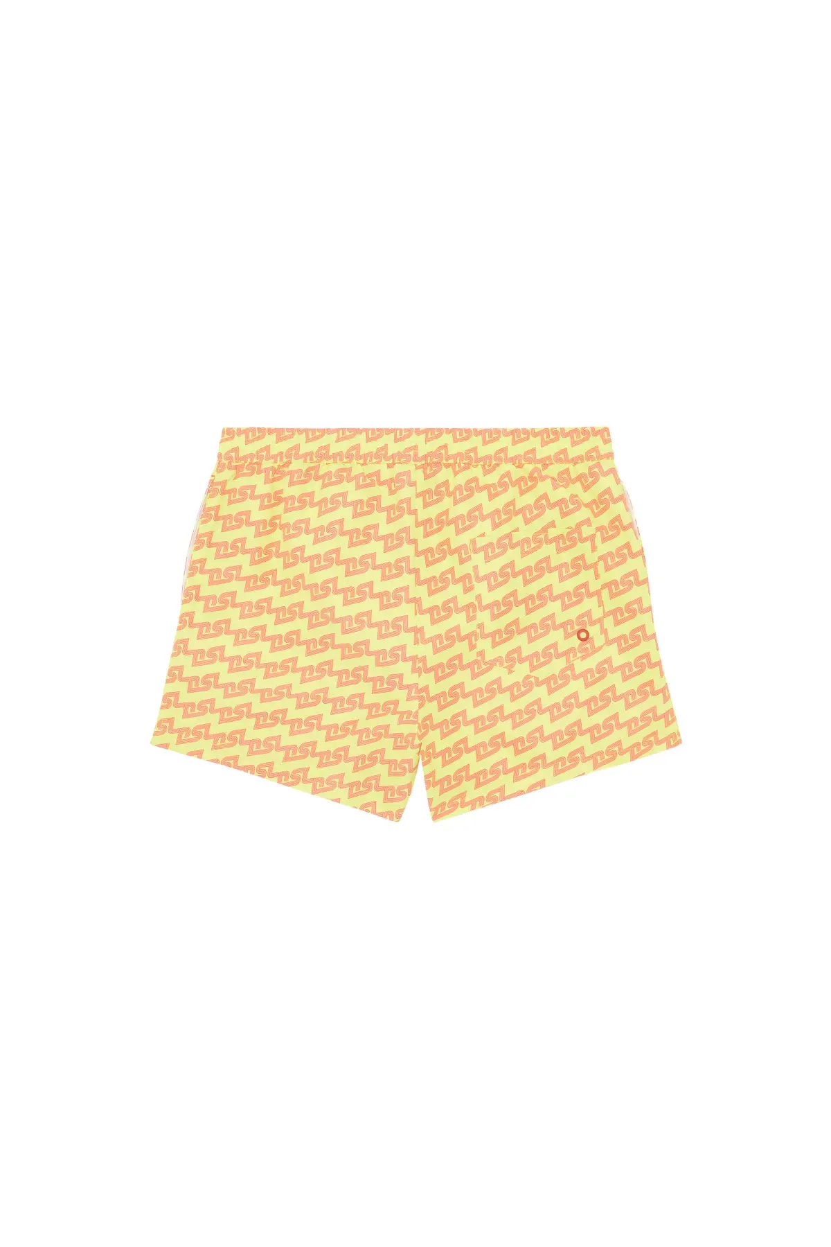 Multicolor Swim shorts with DSL print