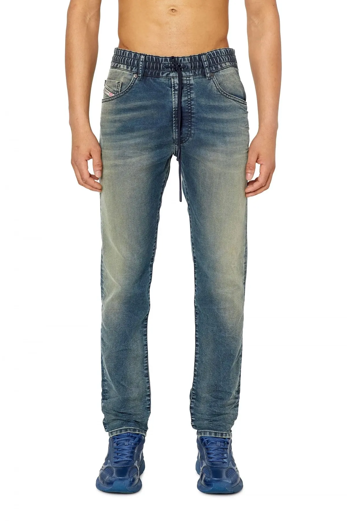 Blue Tapered fit 2030 D-Krooley JoggJeans
