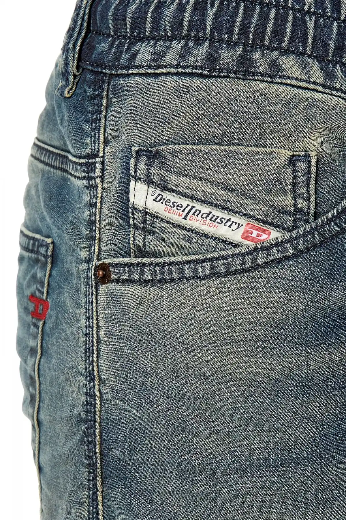 Blue Tapered fit 2030 D-Krooley JoggJeans