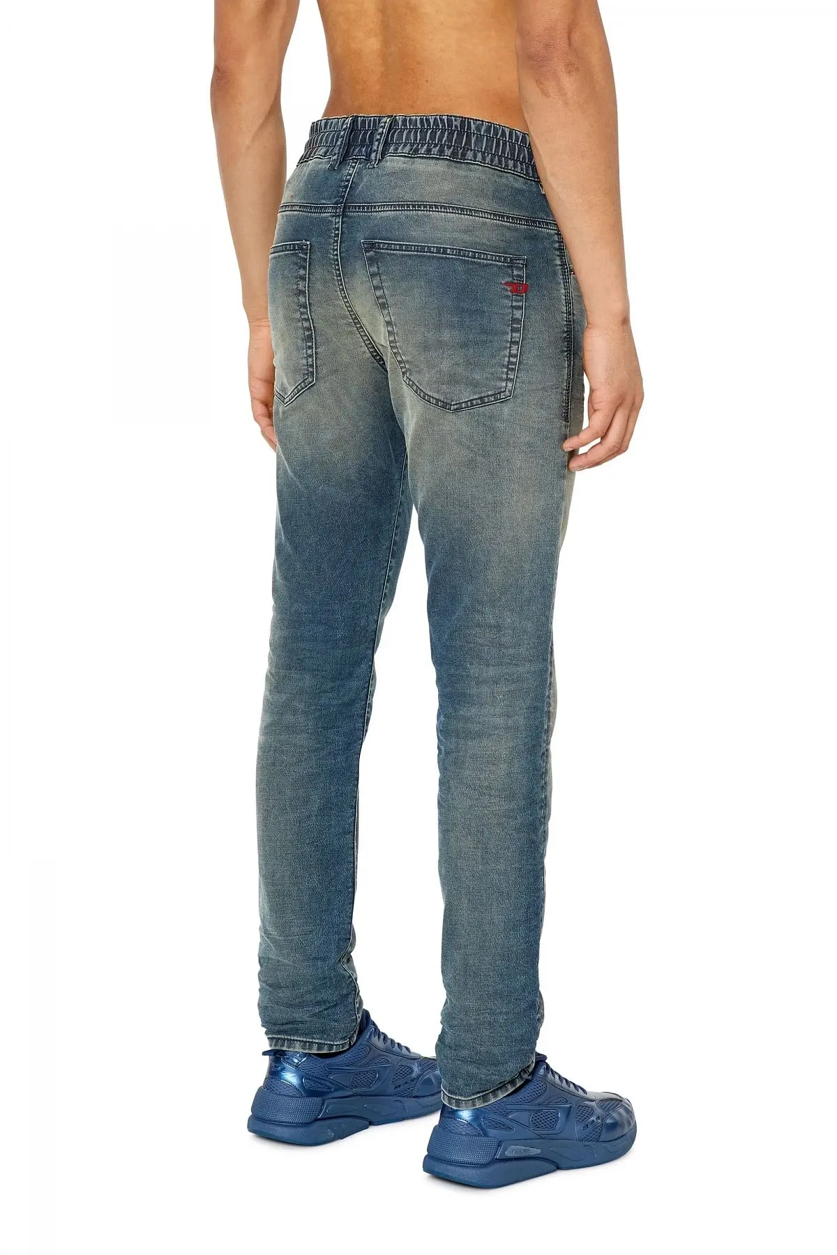 Blue Tapered fit 2030 D-Krooley JoggJeans