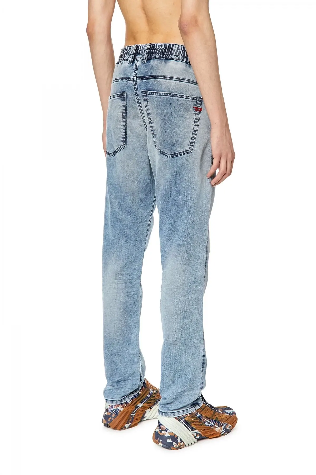 Blue D-Krooley Jogg L.32 Sweat Jean