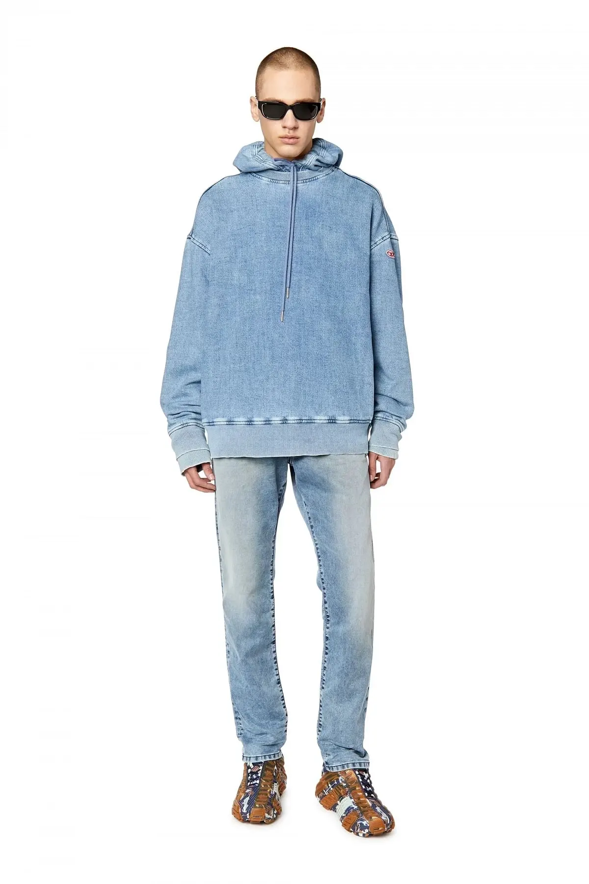 Blue D-Krooley Jogg L.32 Sweat Jean