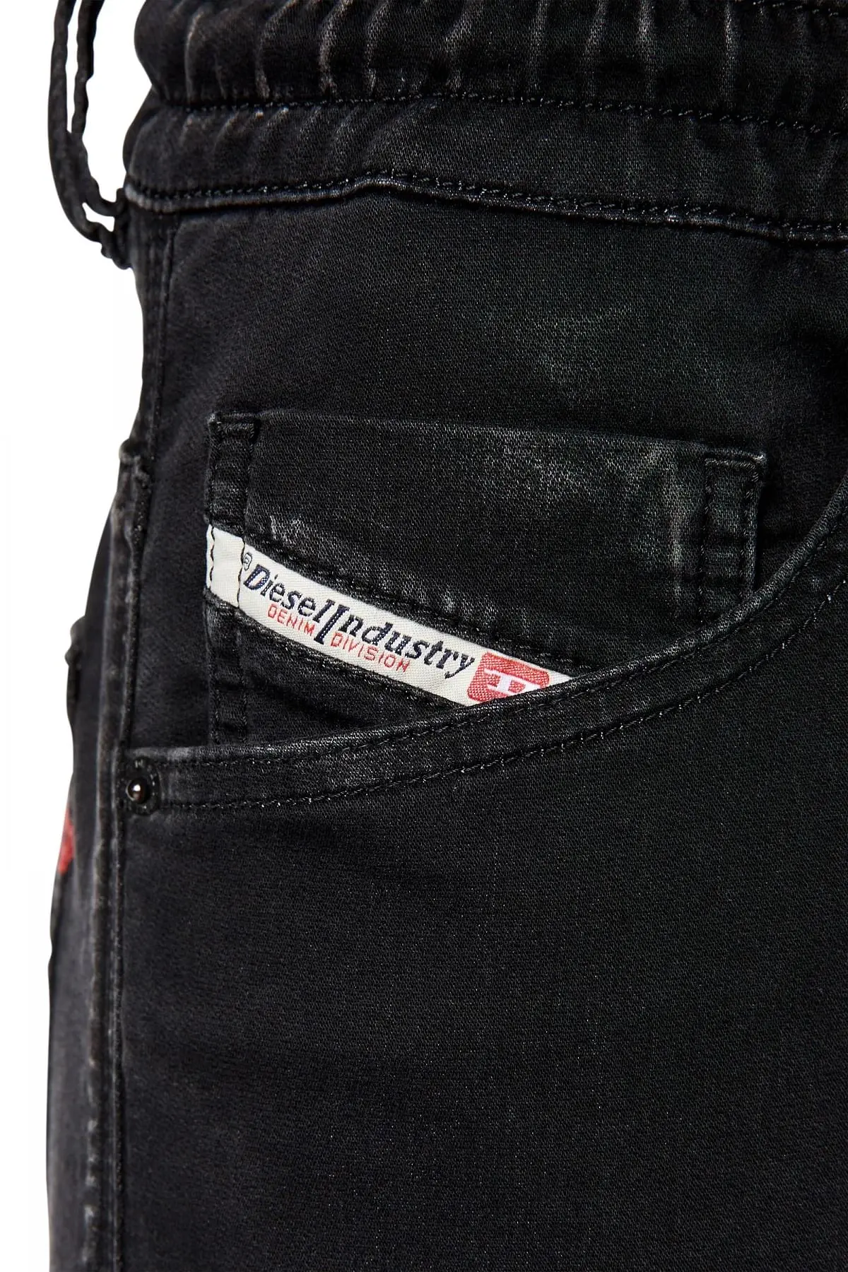 Black and Dark Grey D-Krooley Jogg L.32 Sweat Jean