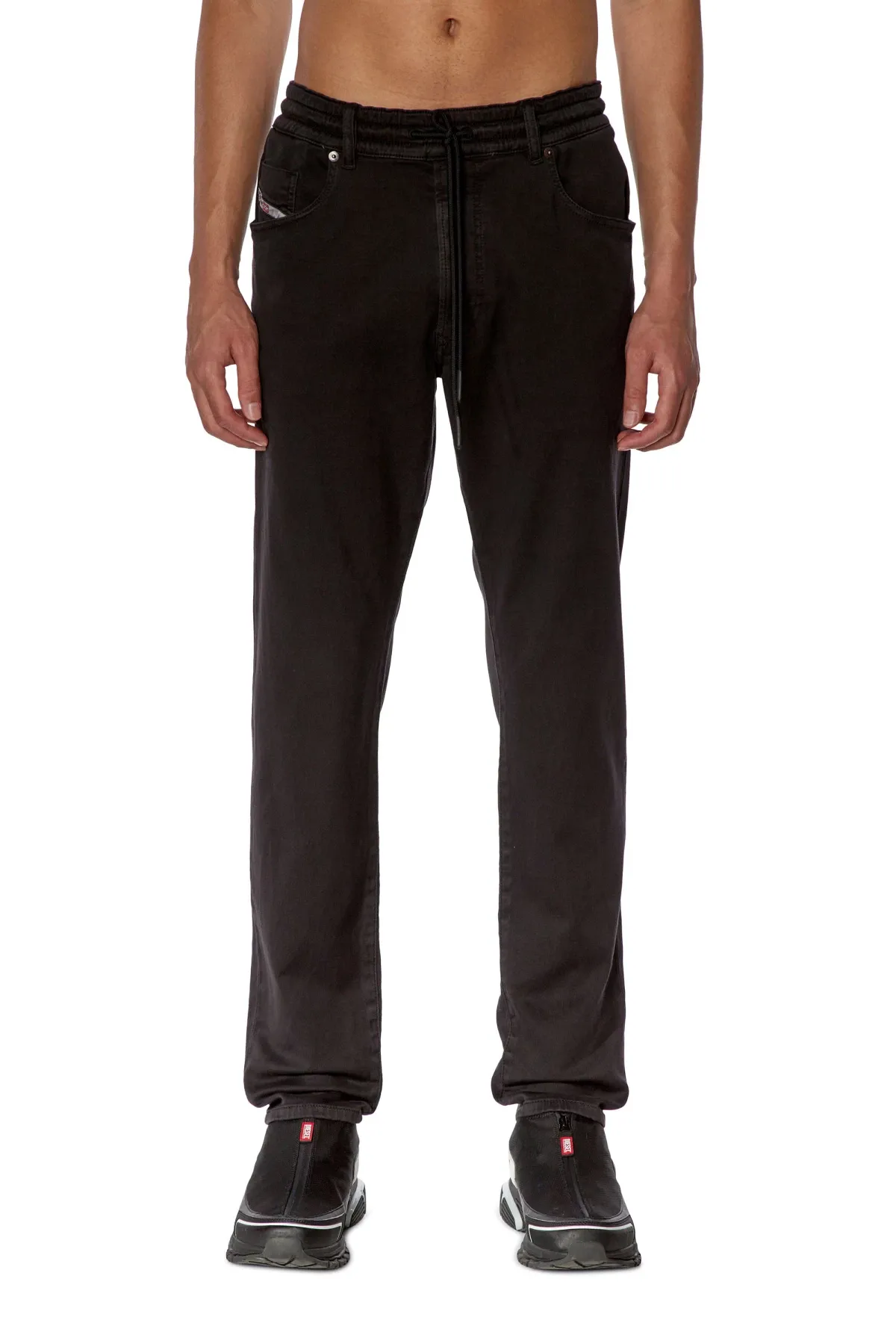 Black Tapered fit 2030 D-Krooley JoggJeans